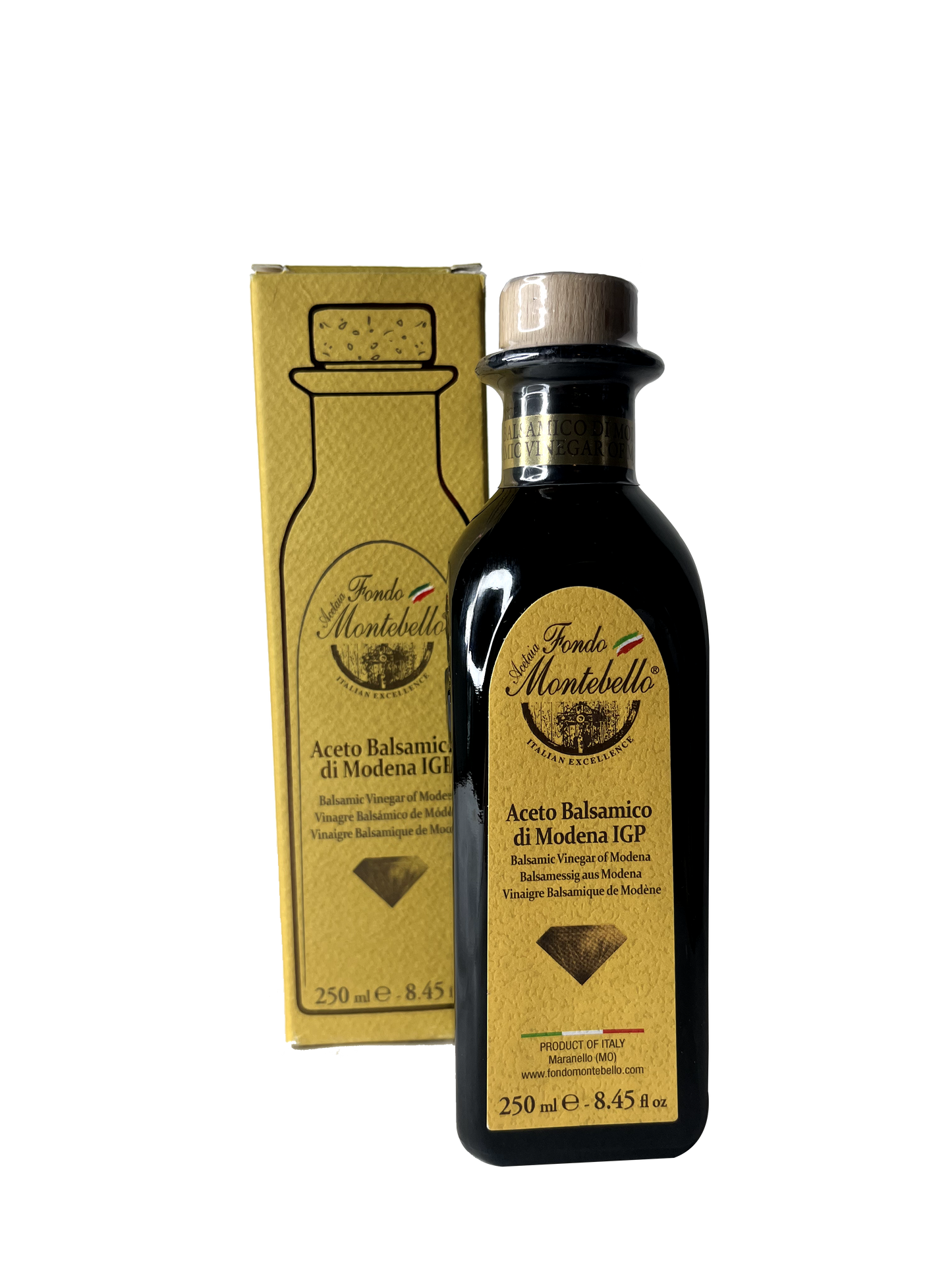 Aceto balsamico di Modena IGP Fondo Montebello