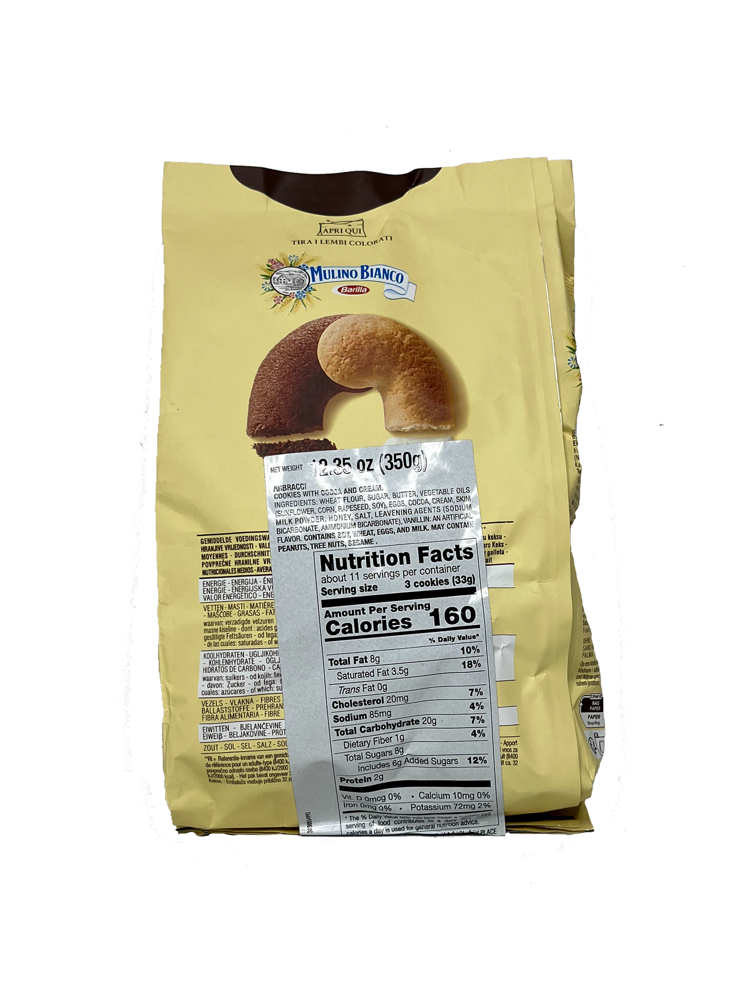 Mulino Bianco Abbracci