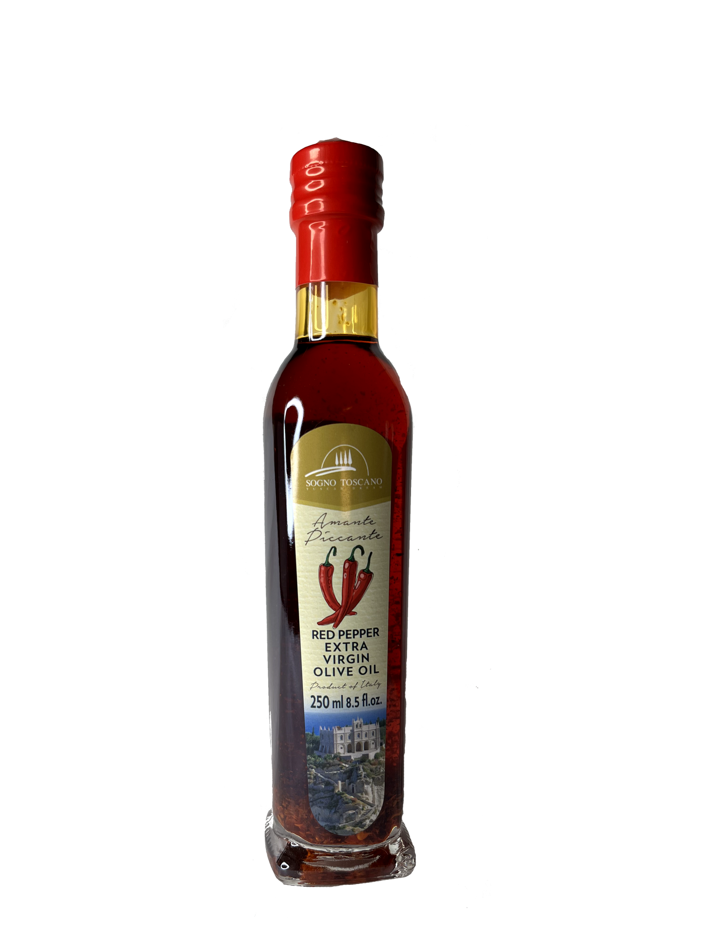 Red Pepper olive oil Sogno Toscano