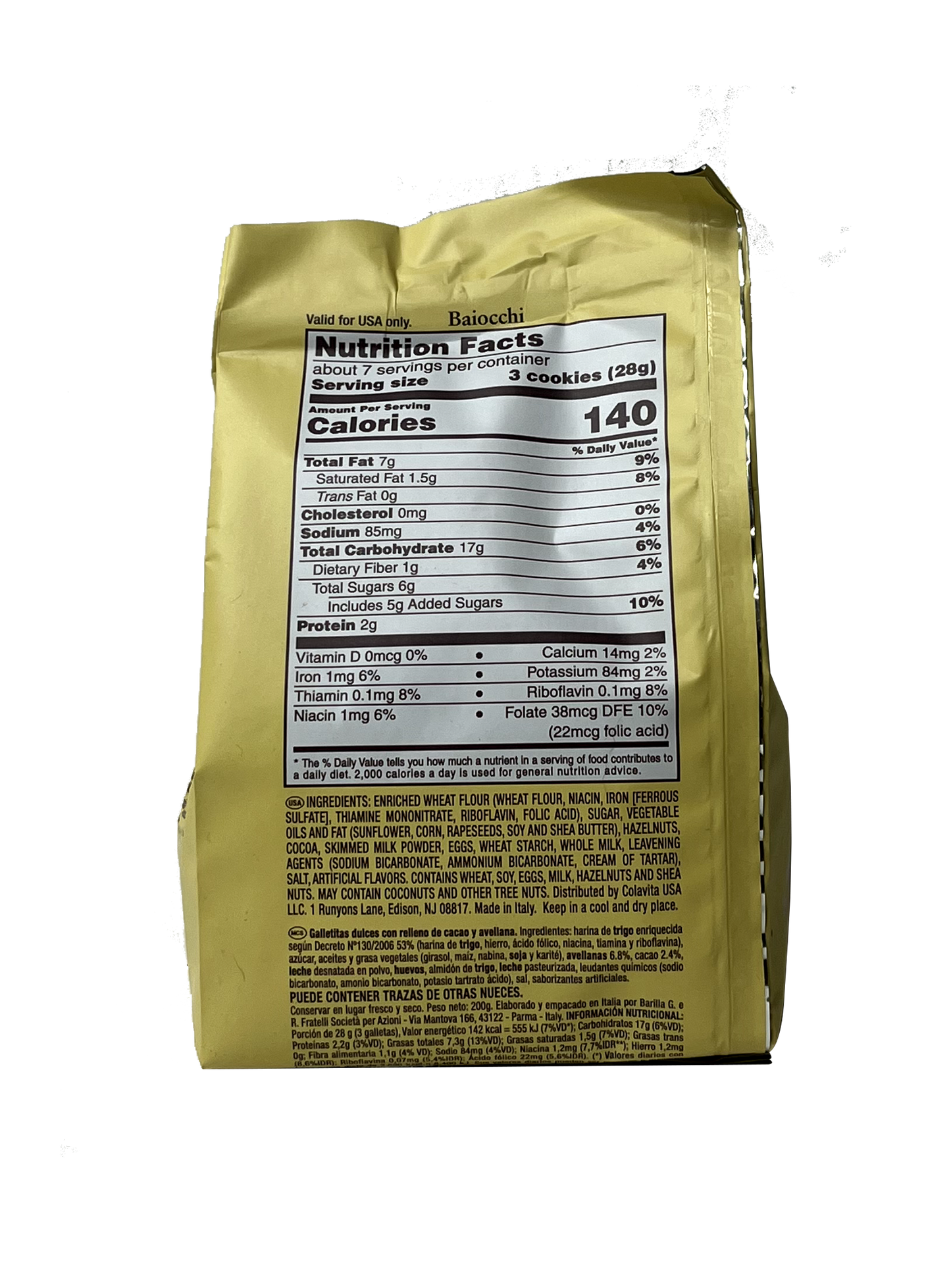 Mulino Bianco Baiocchi