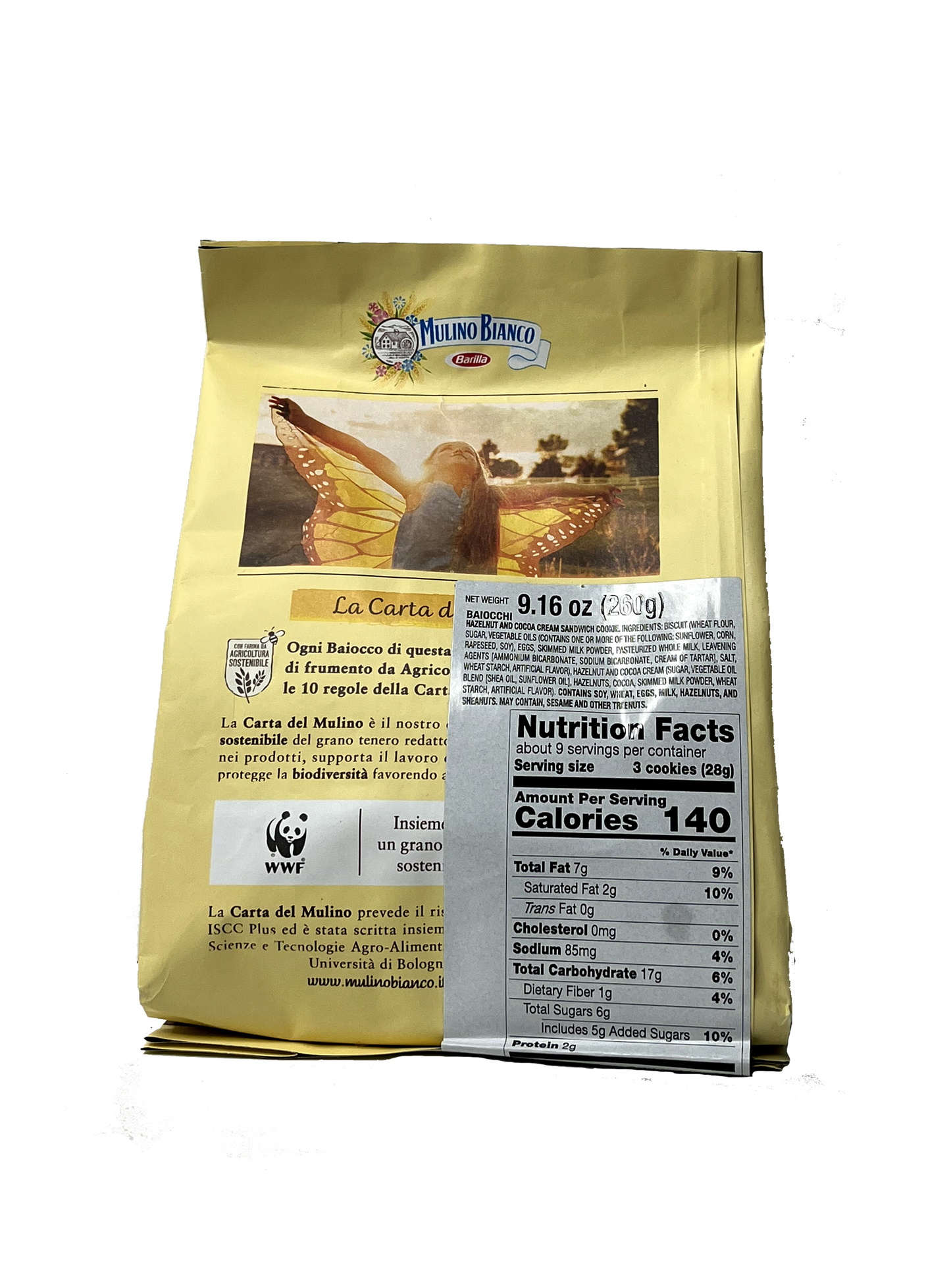 Mulino Bianco Baiocchi