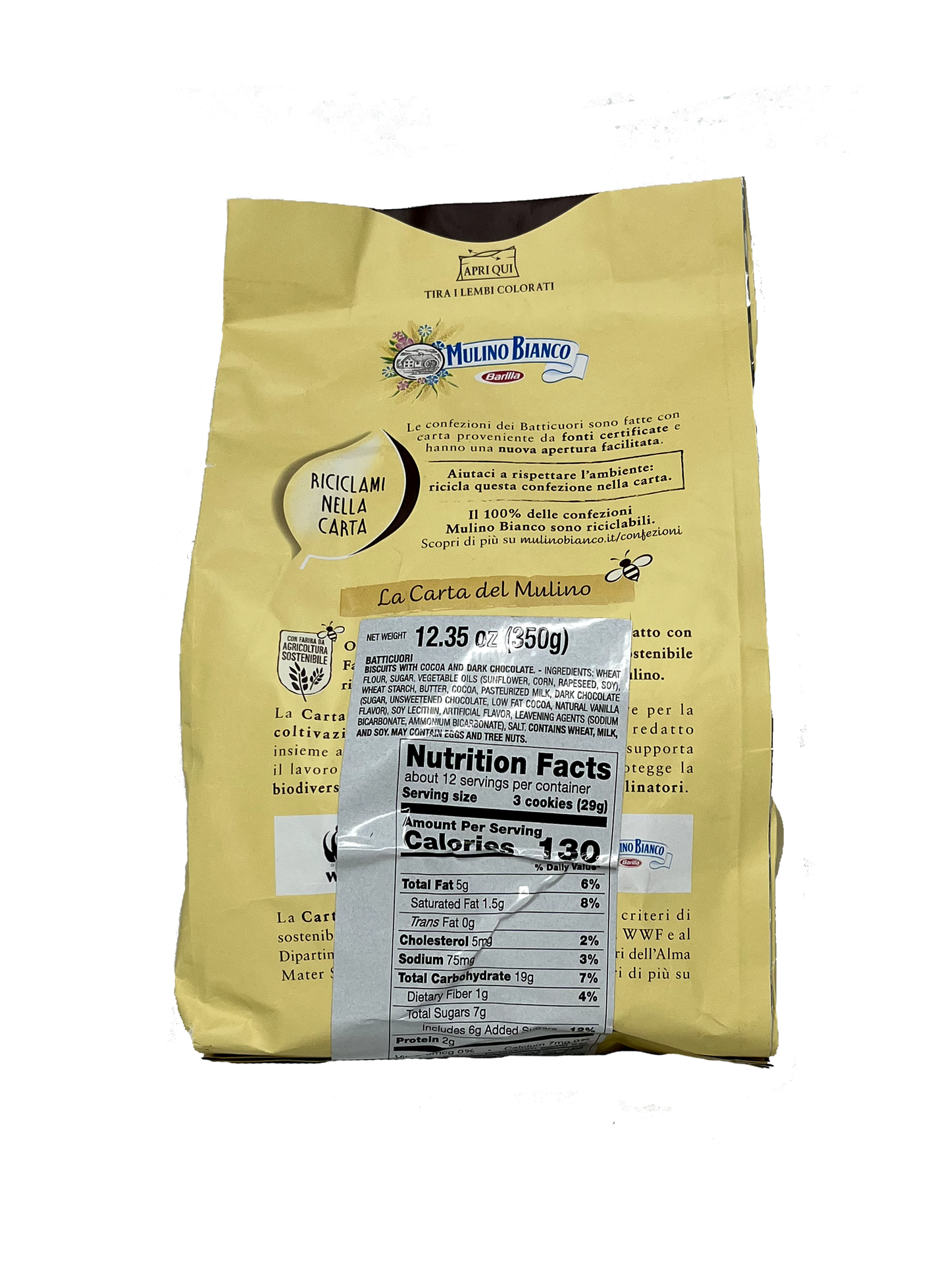 Mulino Bianco Batticuori