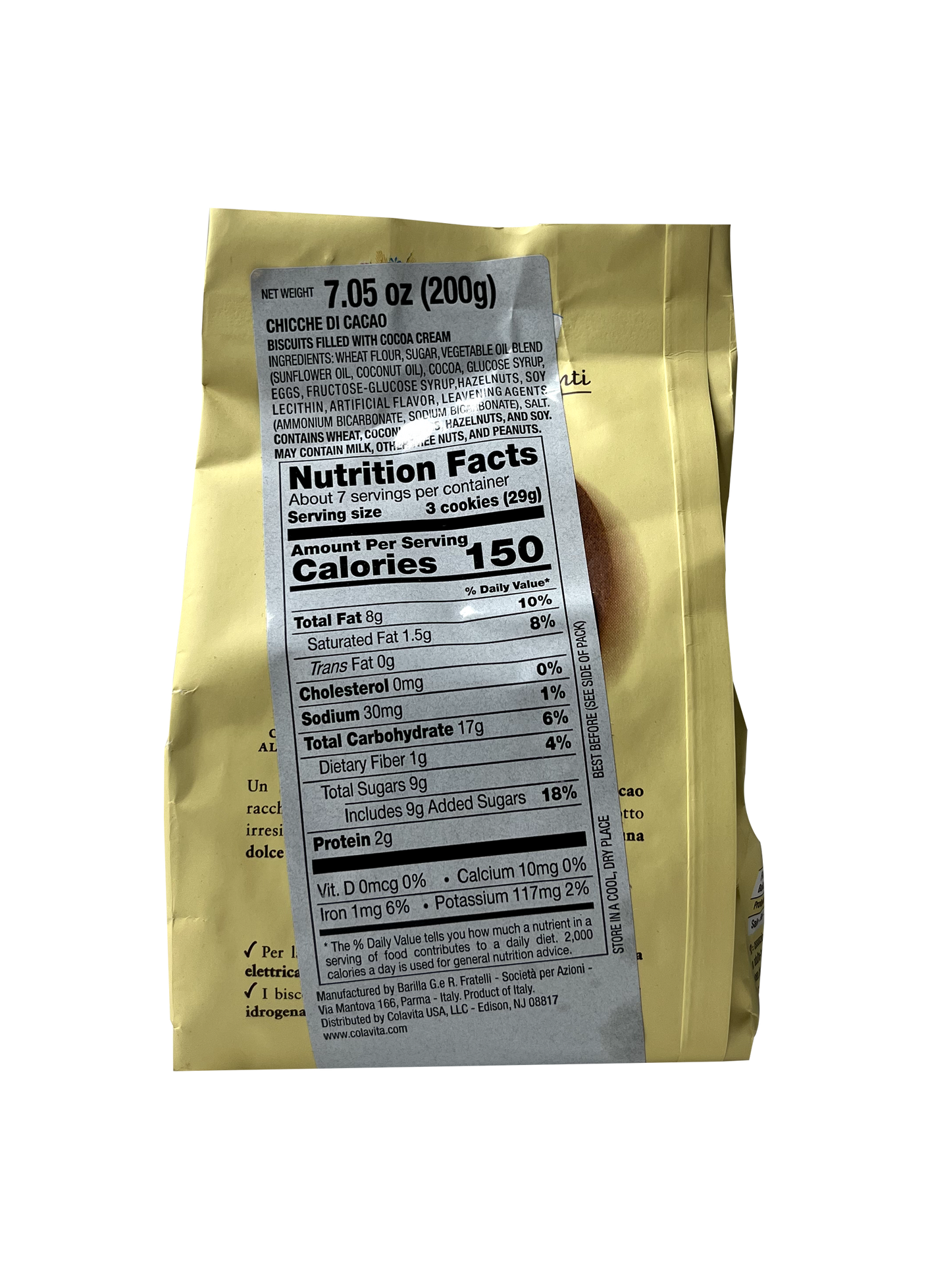 Mulino Bianco Chicche