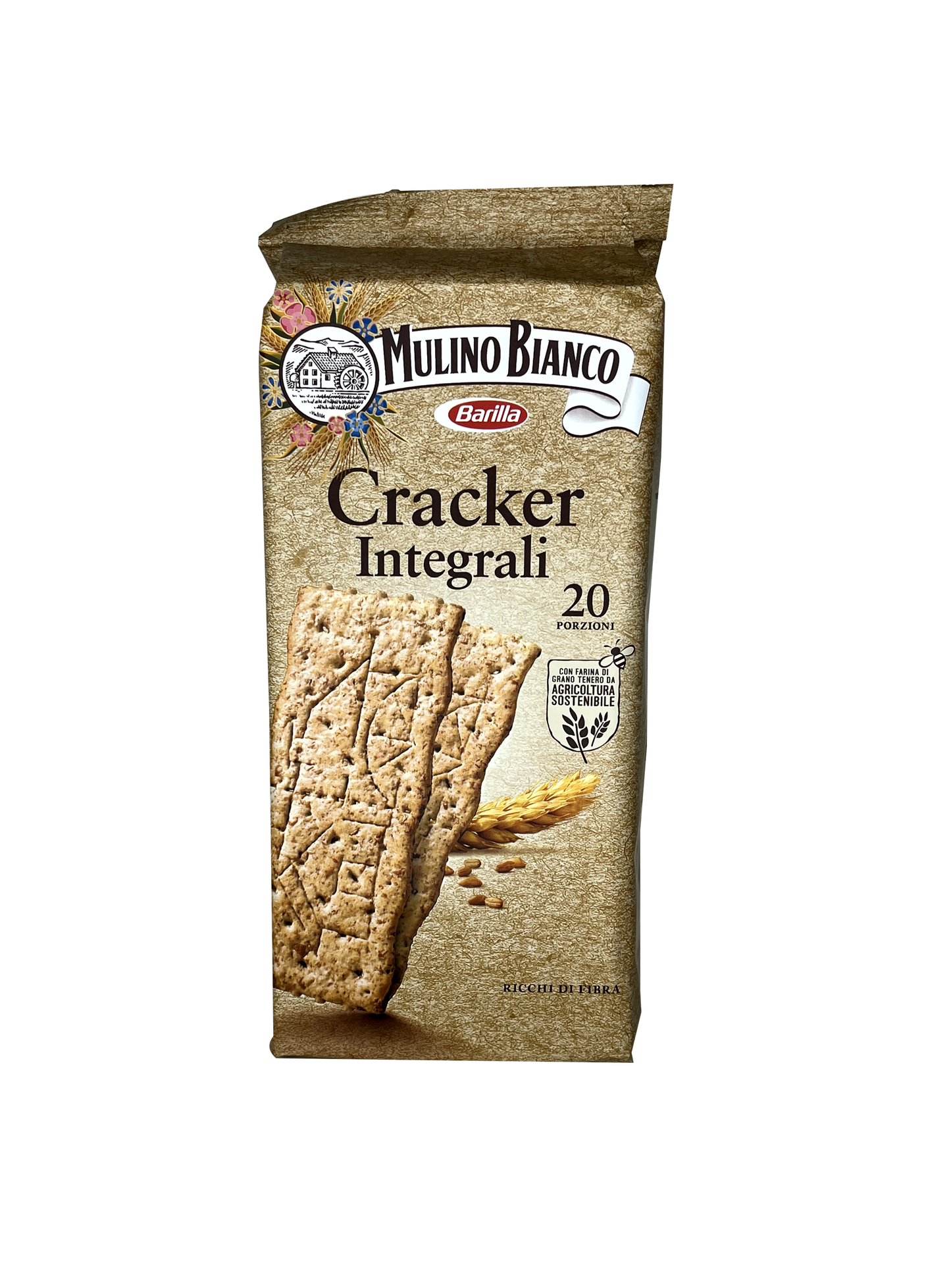 Mulino Bianco Cracker Integrali