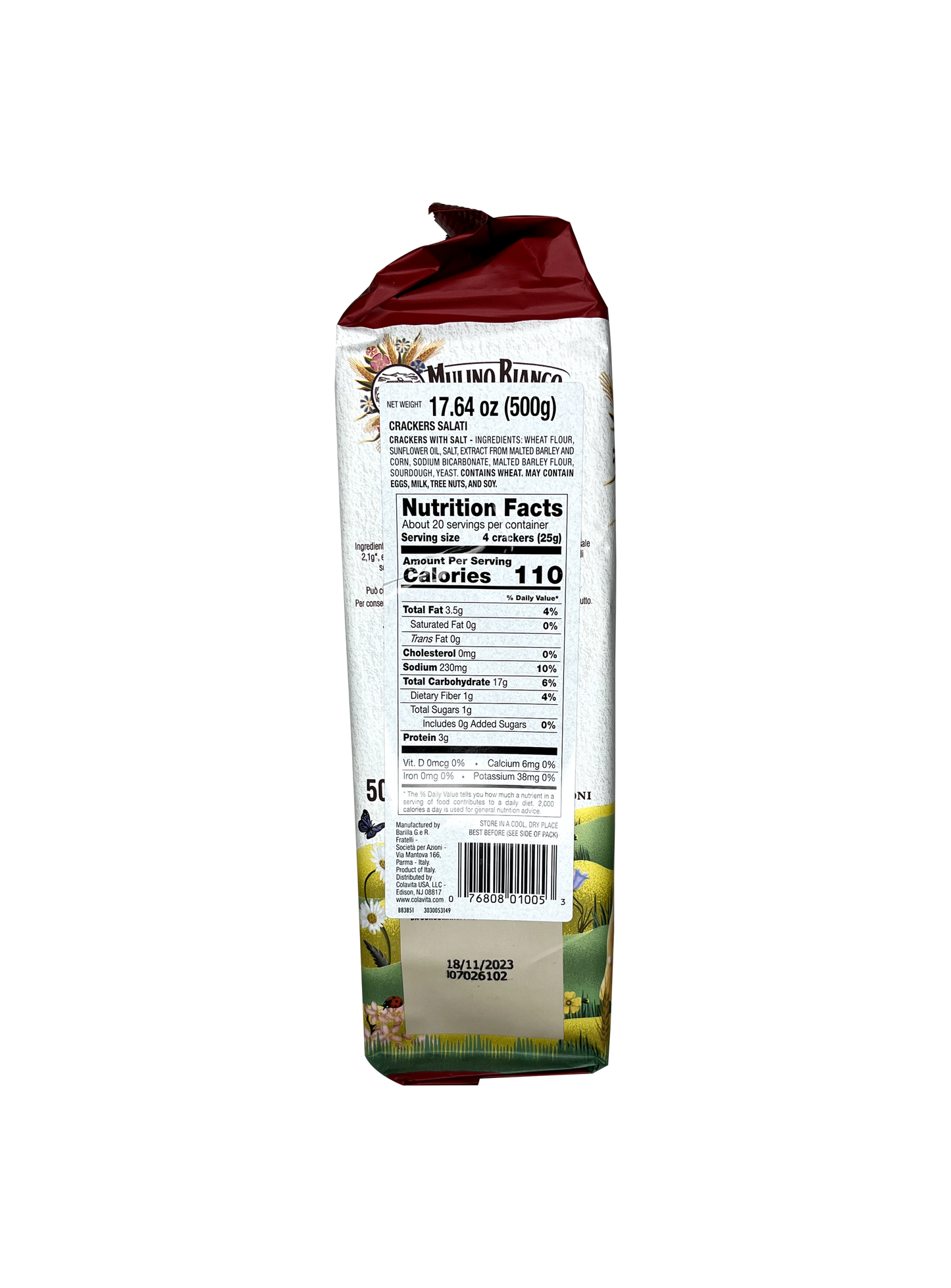 Mulino Bianco Cracker salati