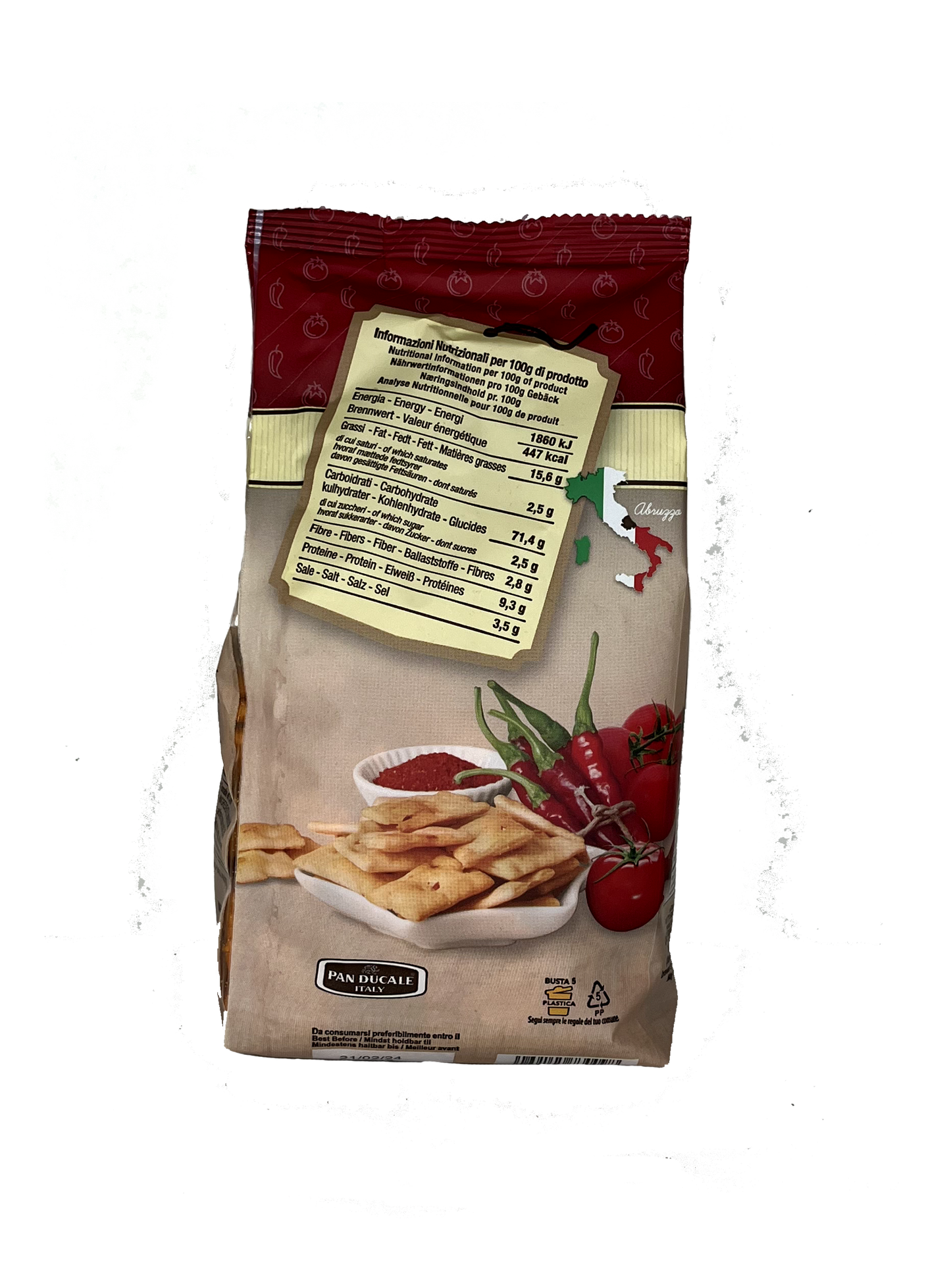 Crostini with Sweet Chilli