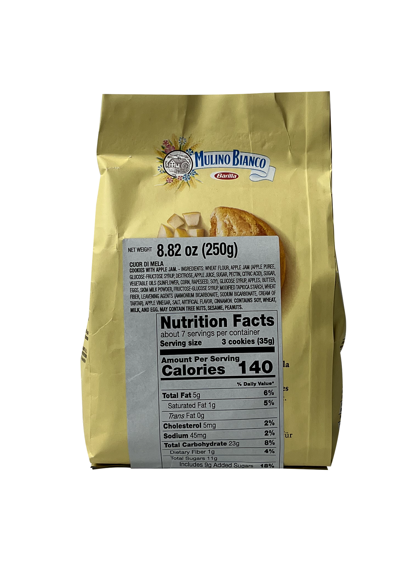 Mulino Bianco Cuor di Mela