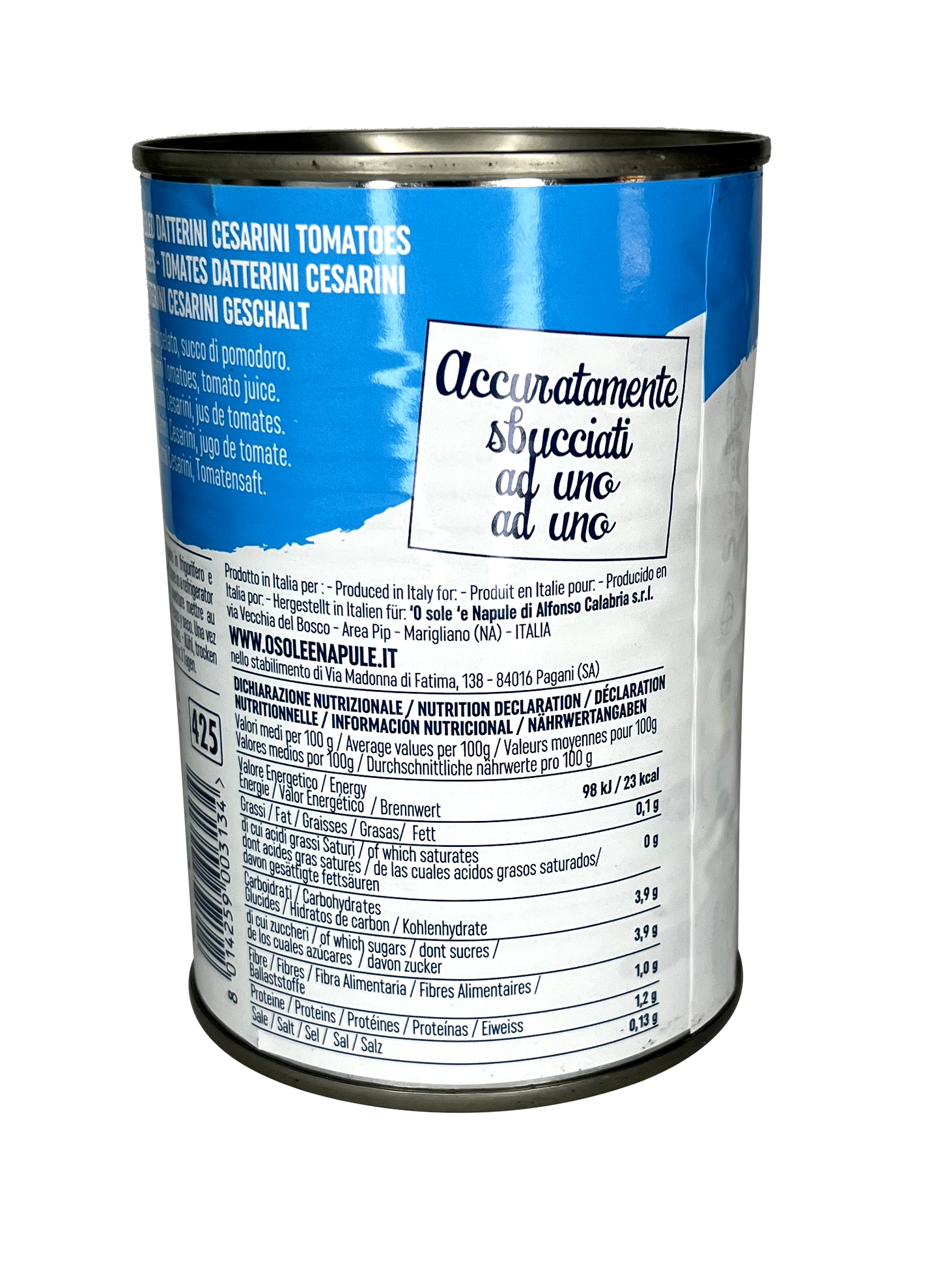 Datterino senza buccia