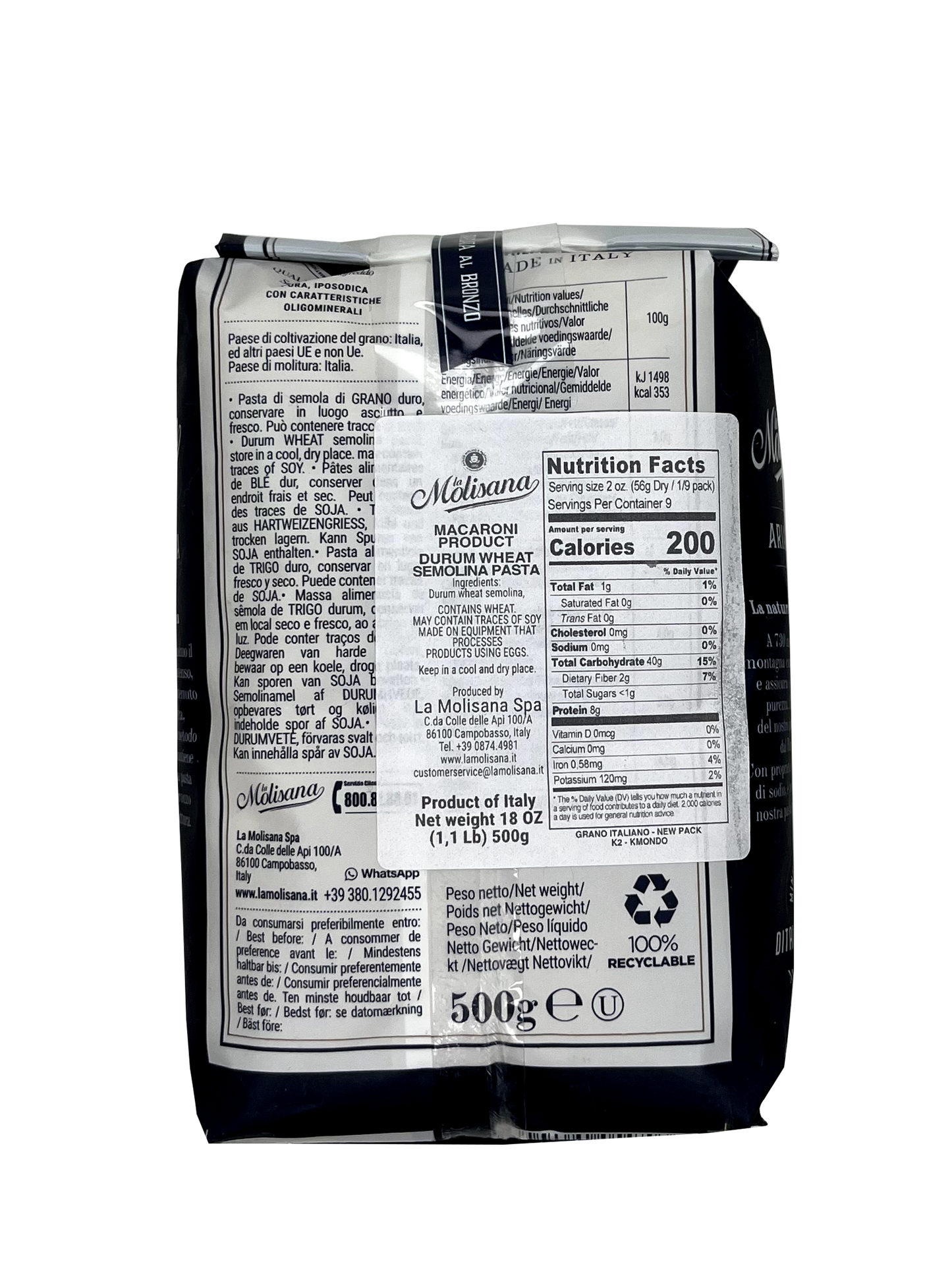 Ditali rigati La Molisana