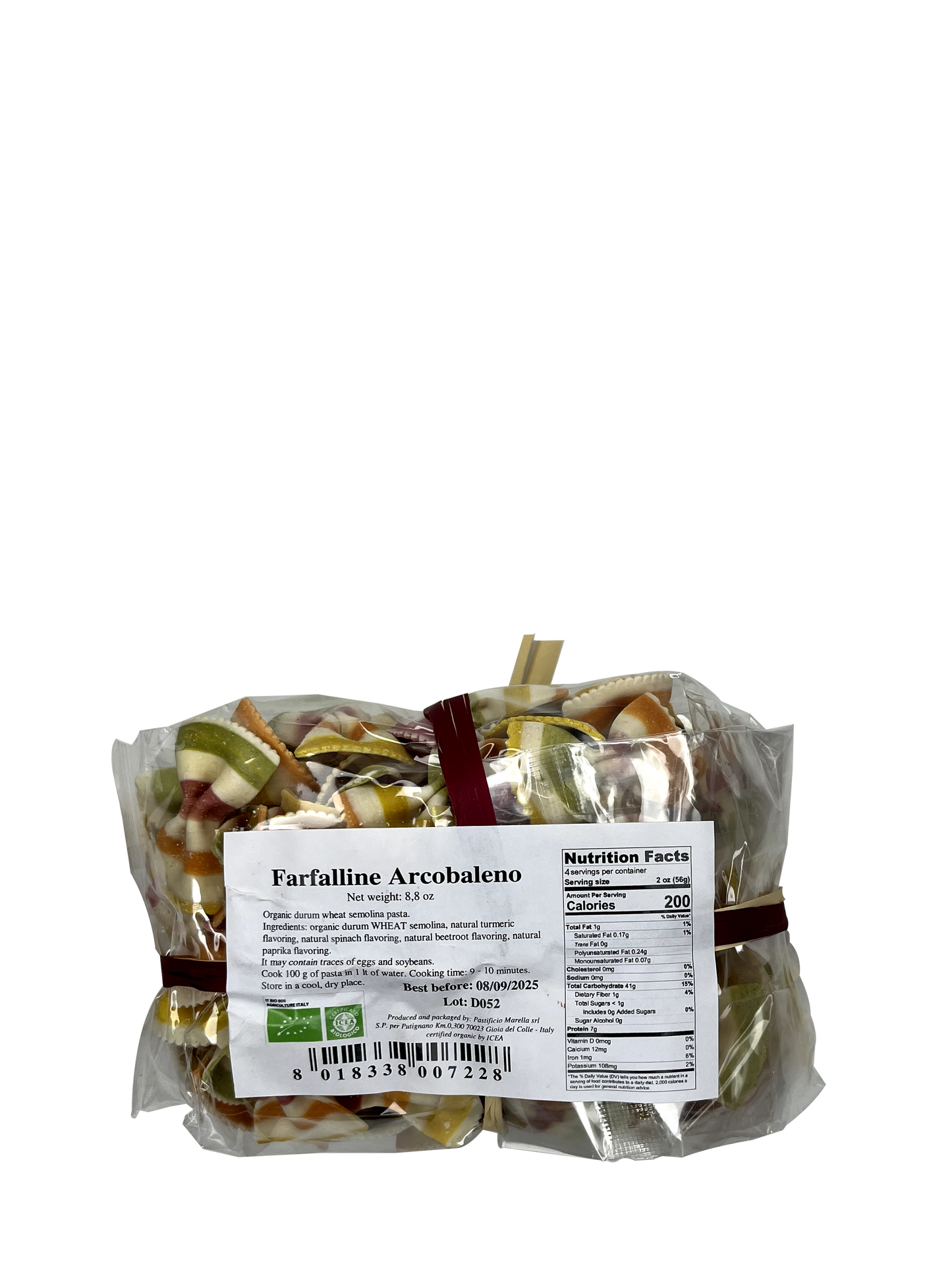 Farralline arcobaleno Organic Marella