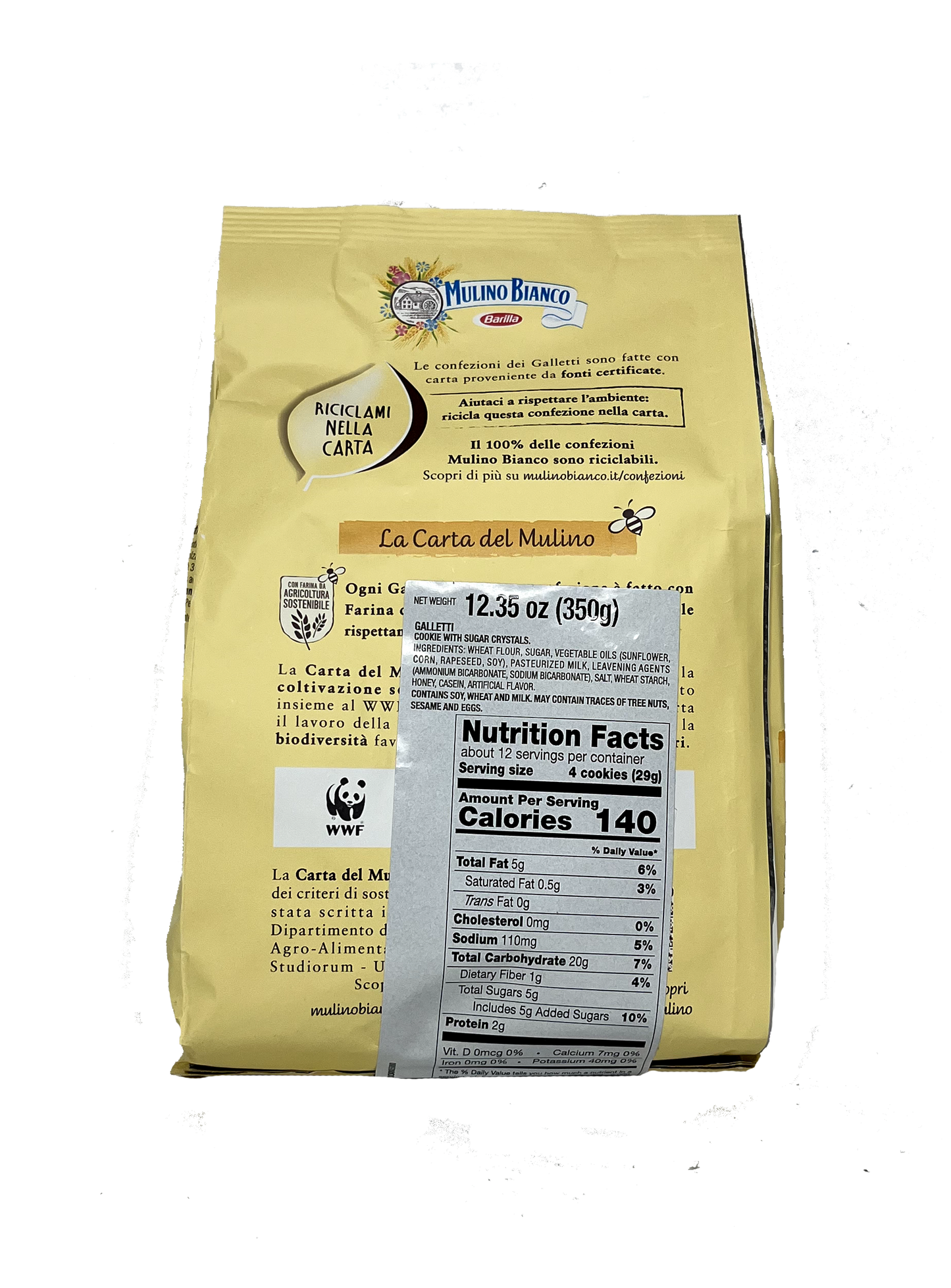 Mulino Bianco Galletti