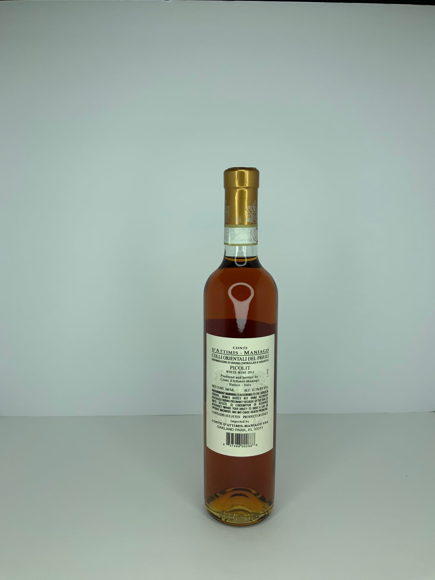 Picolit White Wine Friuli