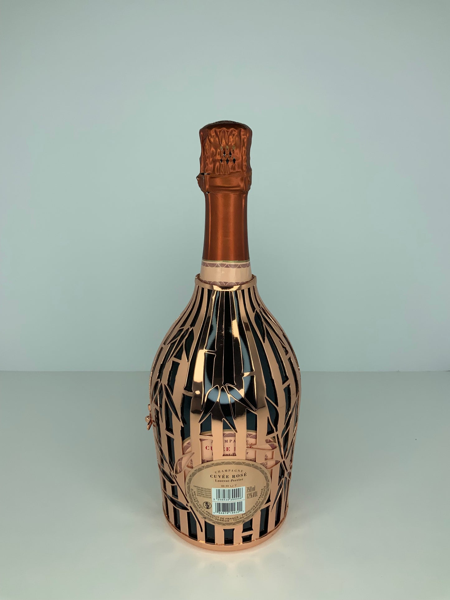 Laurent-Perrier Champagne Cuvée Rosé with Cage