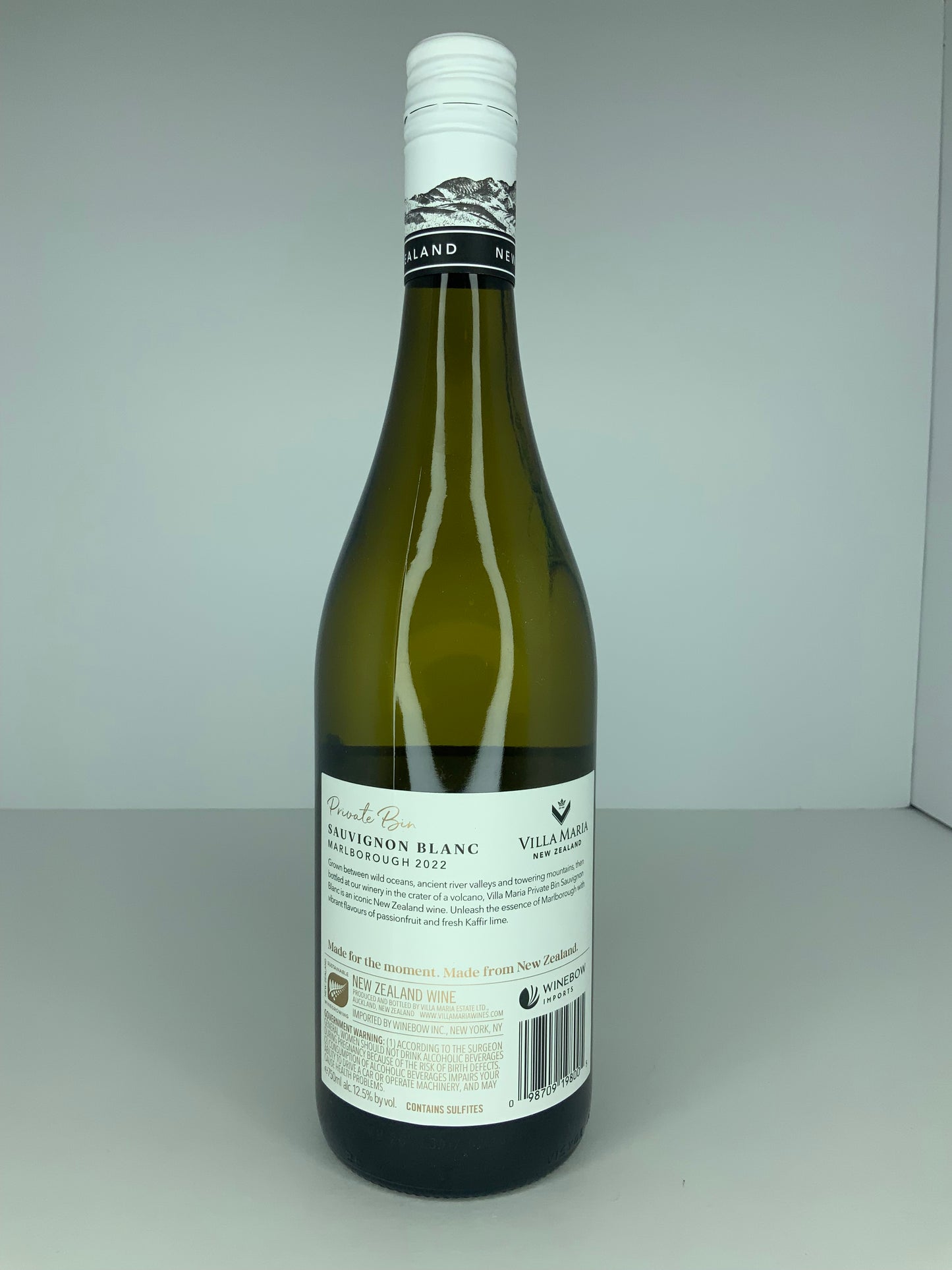 Sauvignon Blanc 2022 Villa Maria New Zealand