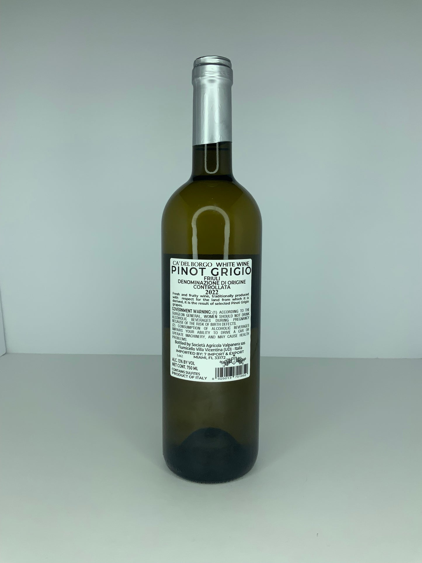 Pinot Grigio Ca’ del Borgo 2022 Friuli