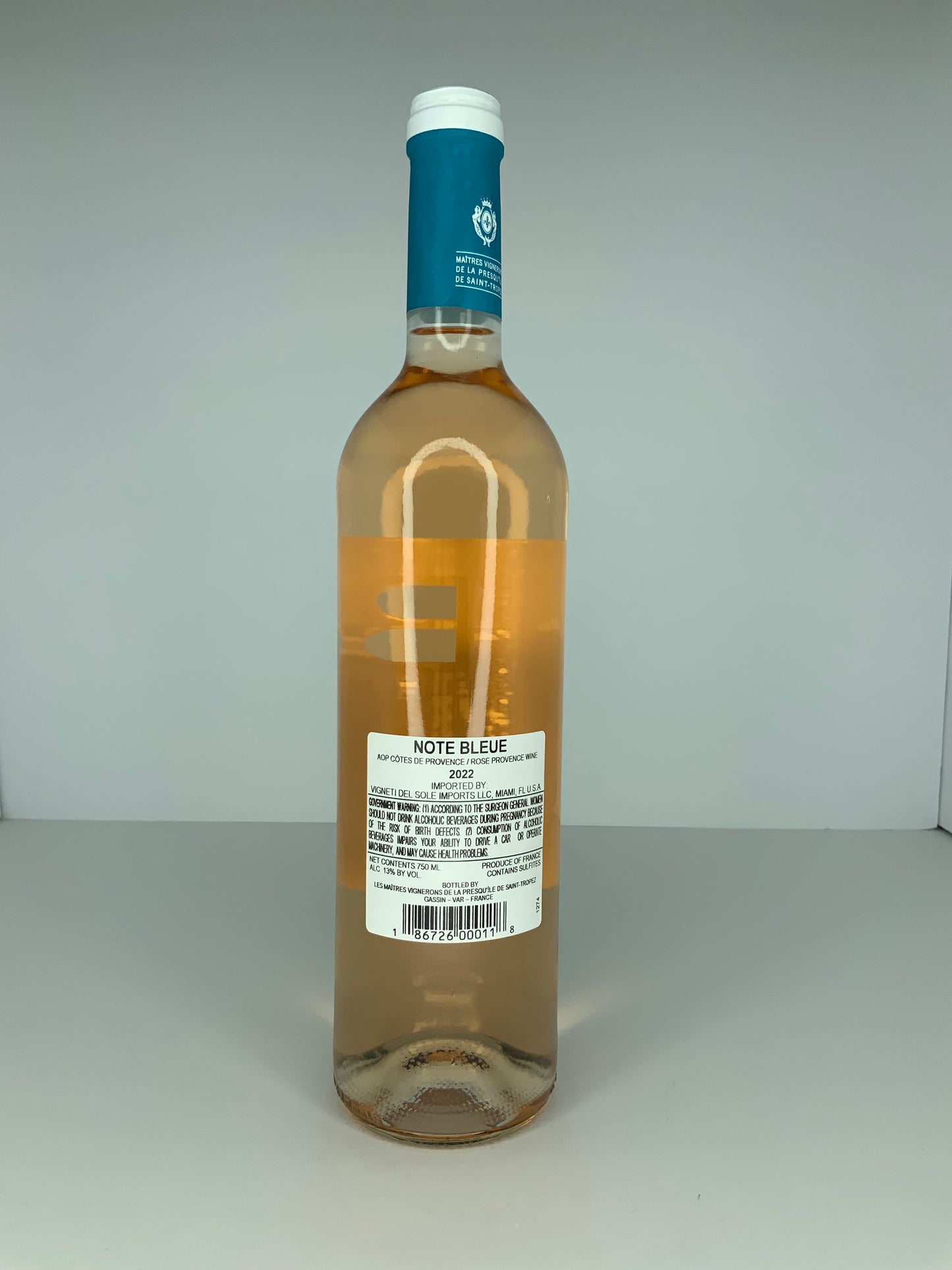 Note Bleue Rosé Cotes de Provence 2022