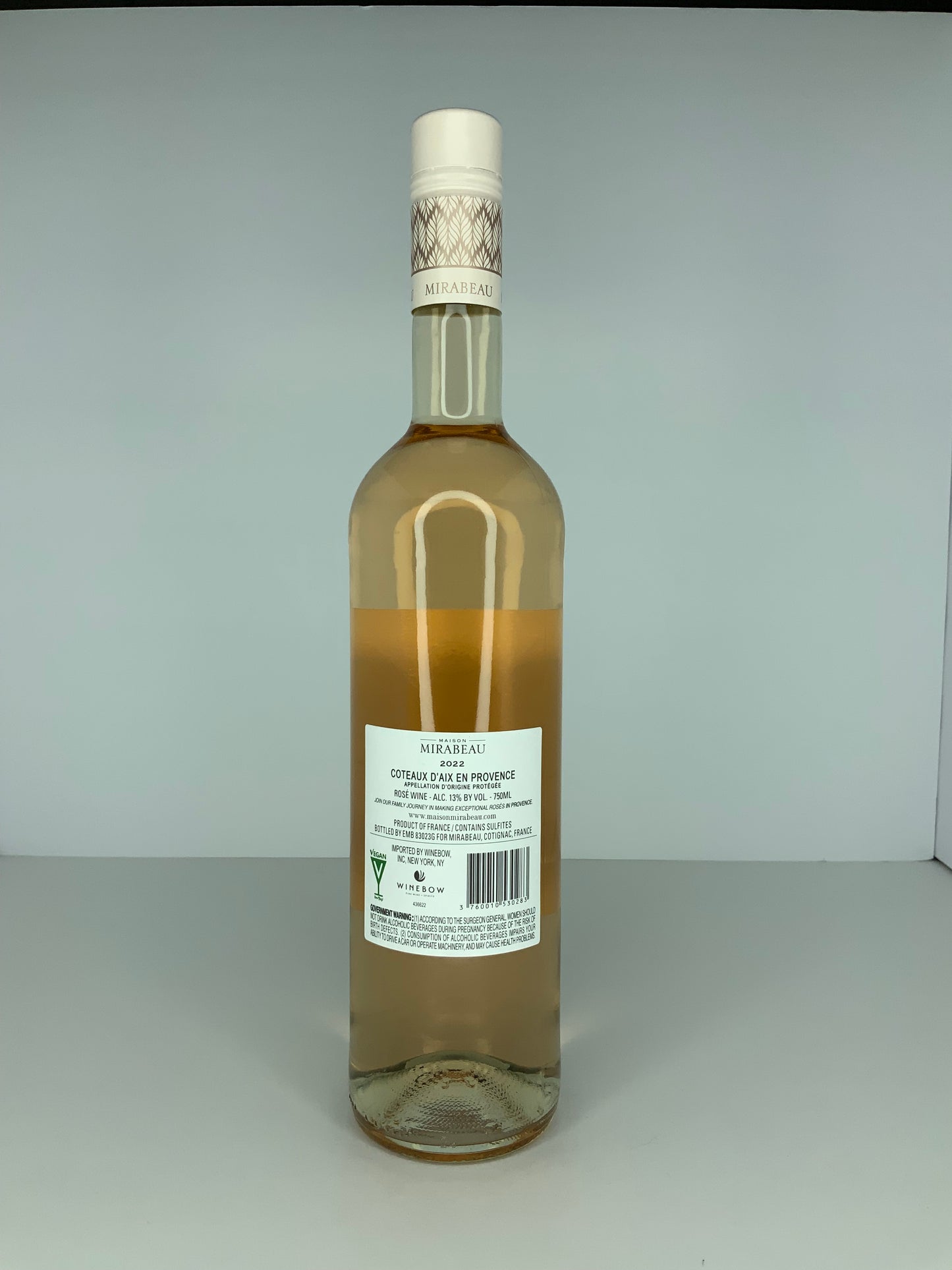 Maison Merabeu en Provence 2022 Rosé Wine