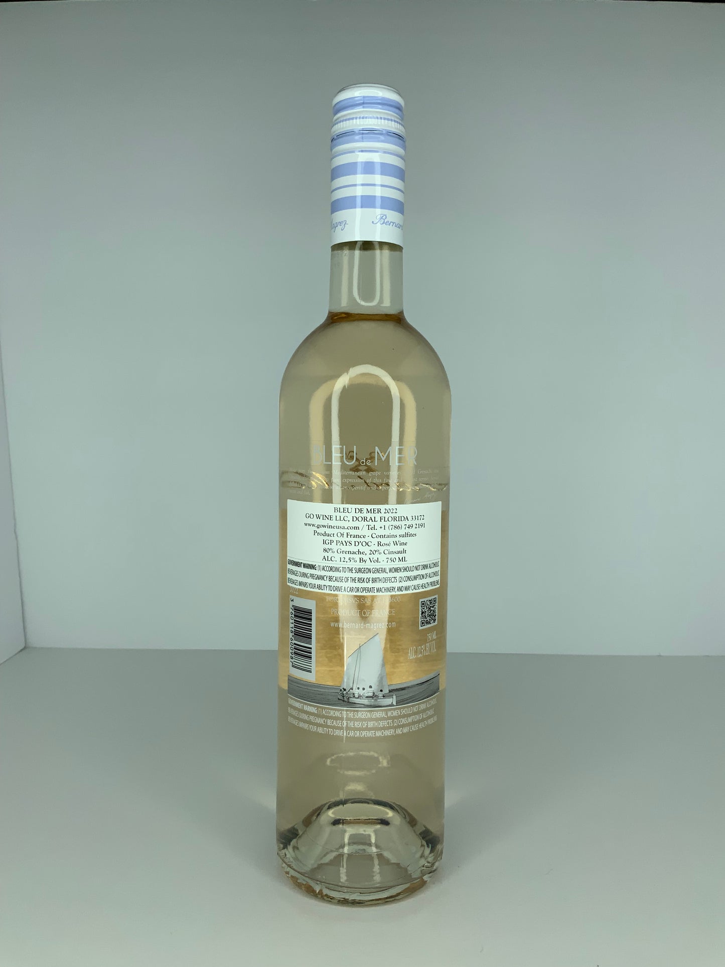 Bleu de Mer 2022 Sud De France