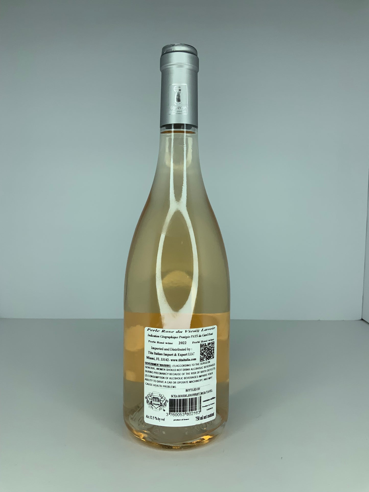 Perle Rose Rosé 2022 du Vieux Lavoir