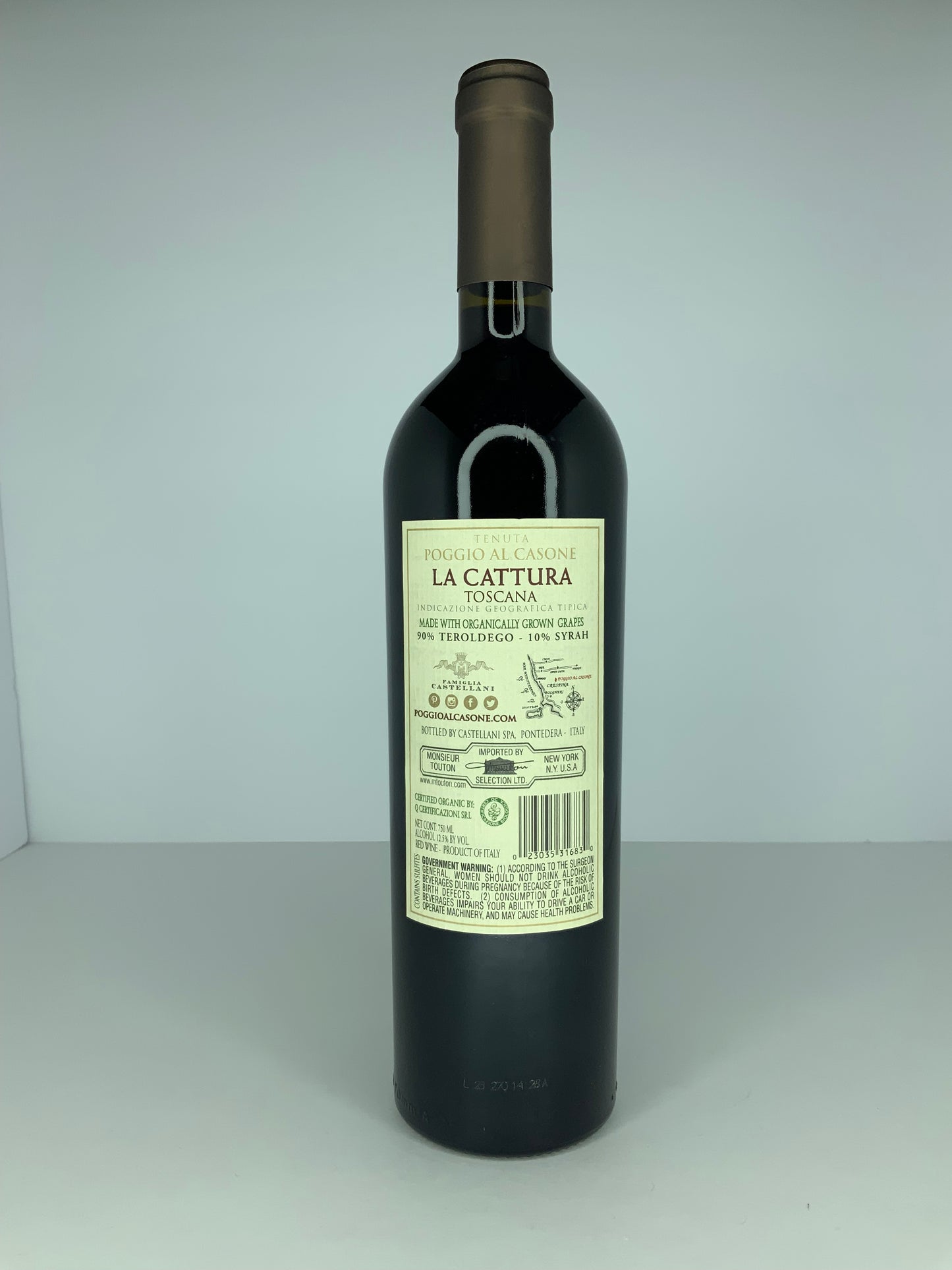 La Cattura Toscana 2019 Tenuta Al Casone