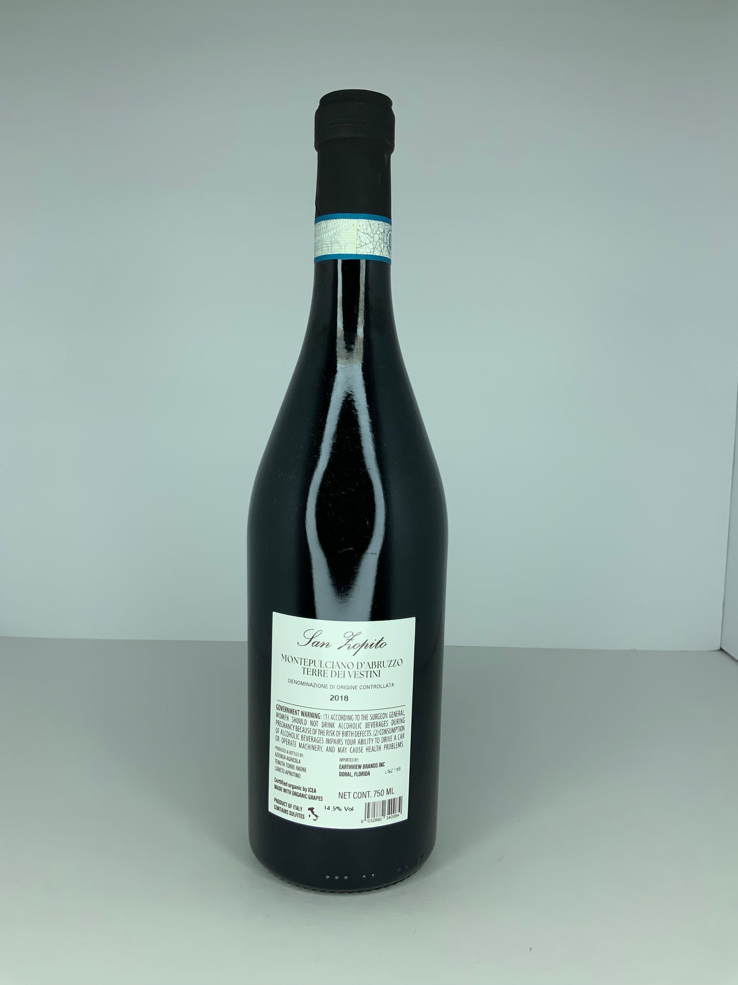 Montepulciano D’ Abruzzo 2018 Torre Raone