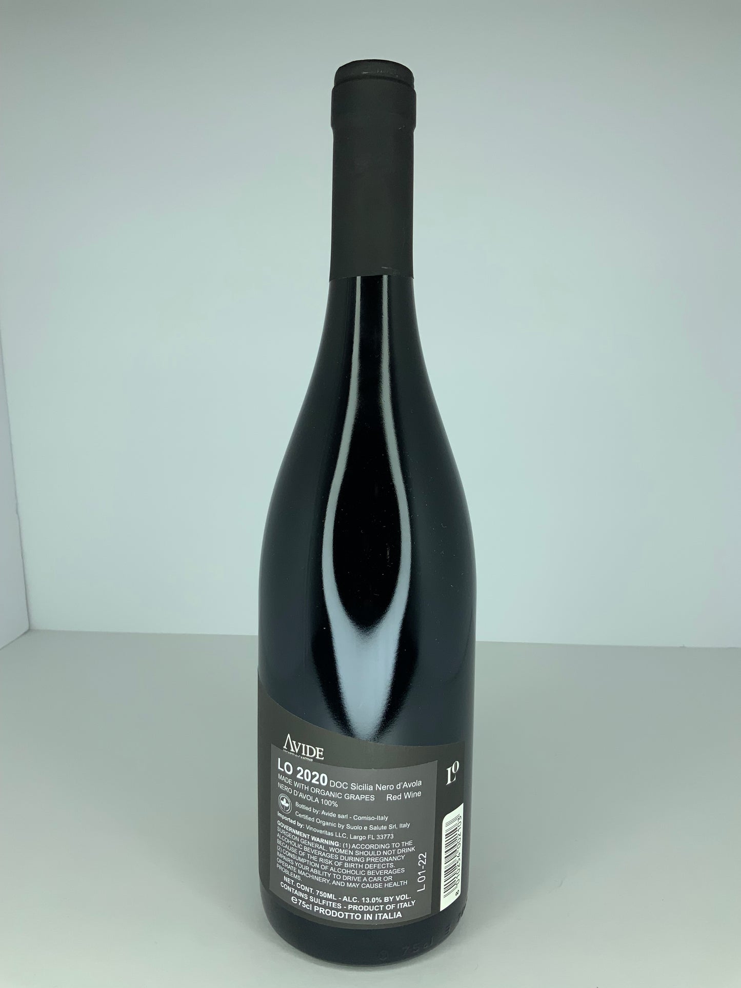 Lo Rosso Nero d’Avola Avide 2020