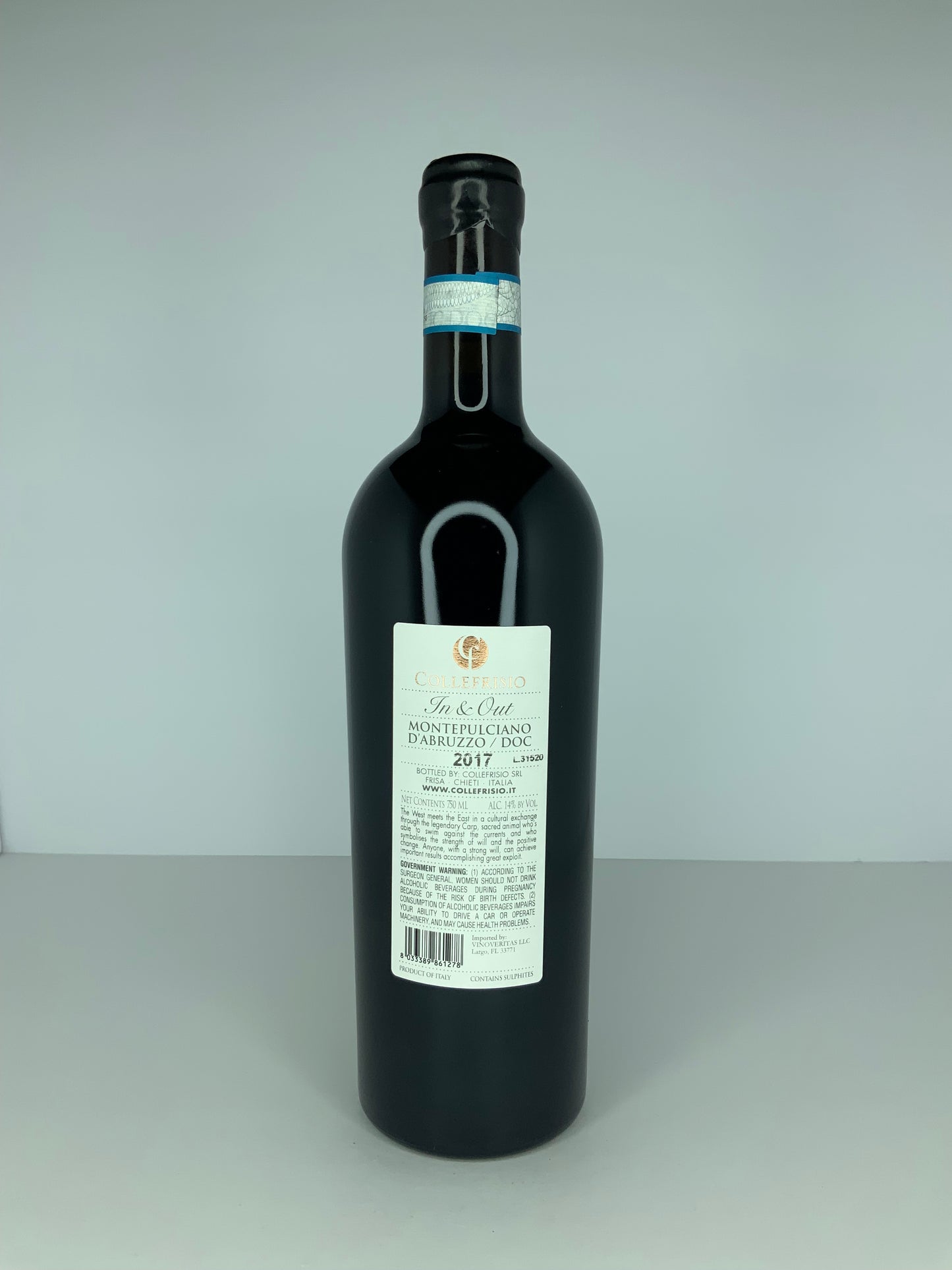 In & Out Collefrisio Montepulciano d’ Abruzzo 2017
