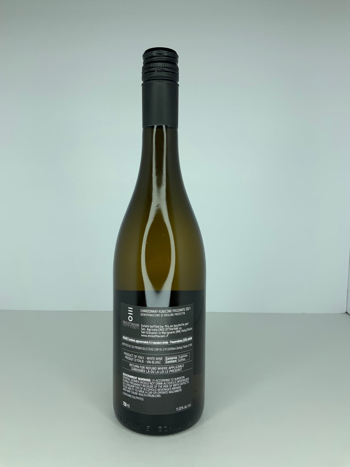 Sinfonia Chardonnay Rubicone Frizzante 2021 Enio Ottaviani