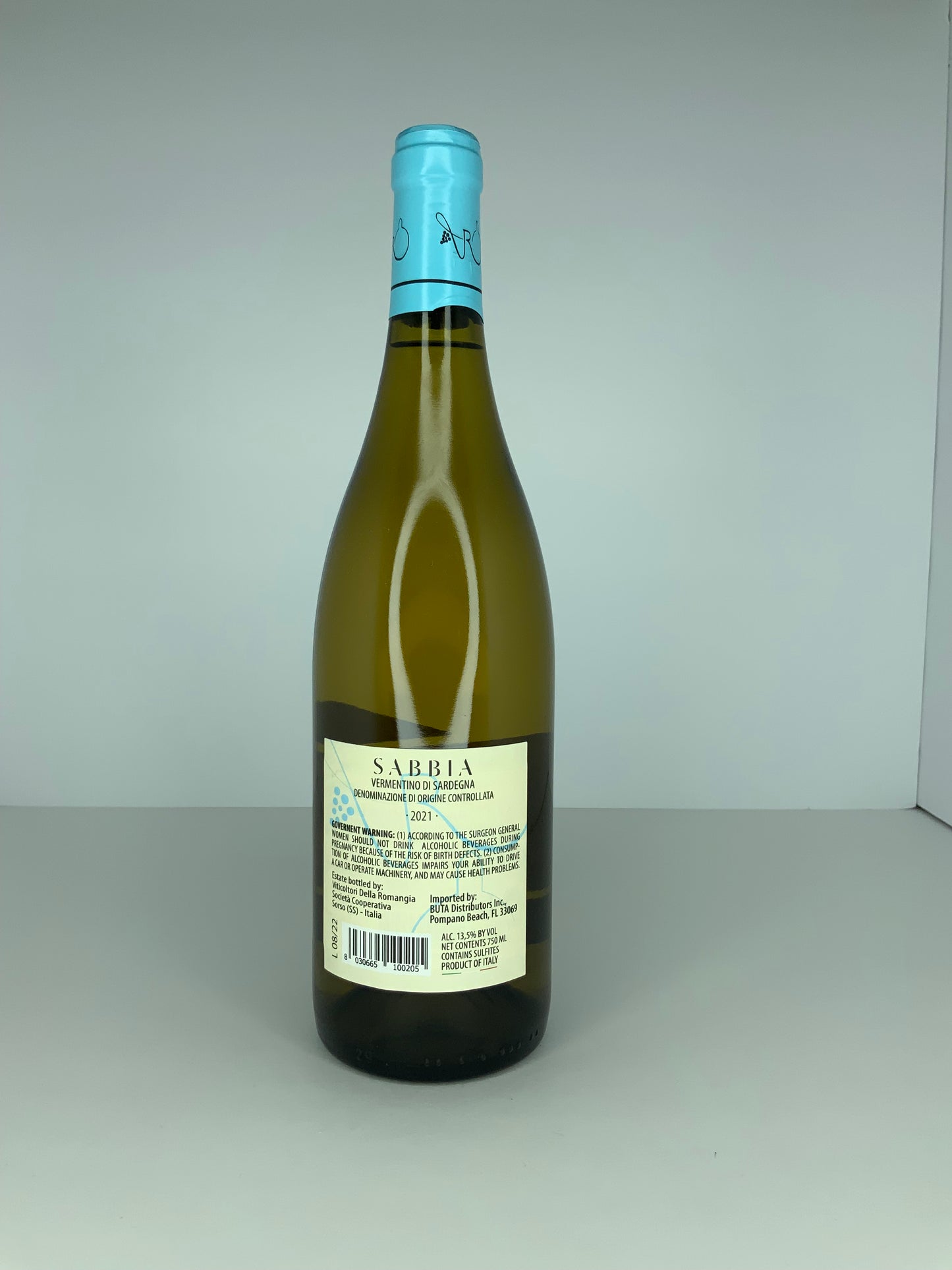 Sabbia Vermentino di Sardegna