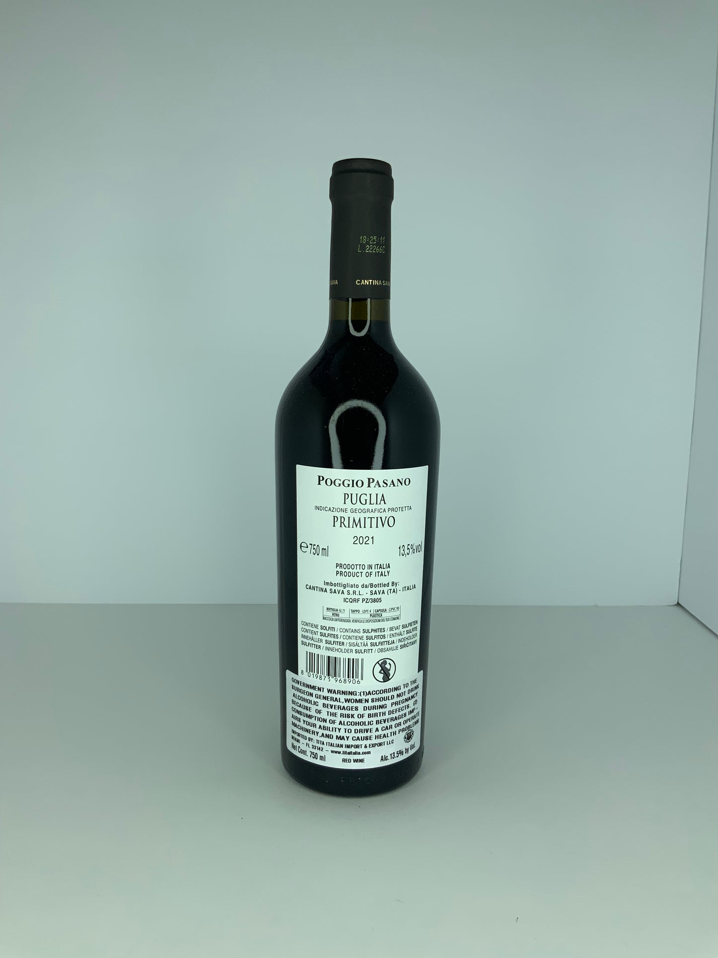 Poggio Passano Primitivo 2021