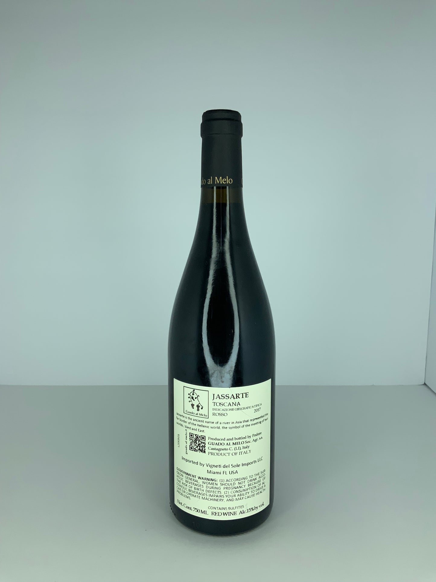 Jassarte 2017 Syrah Toscana Guado al Melo