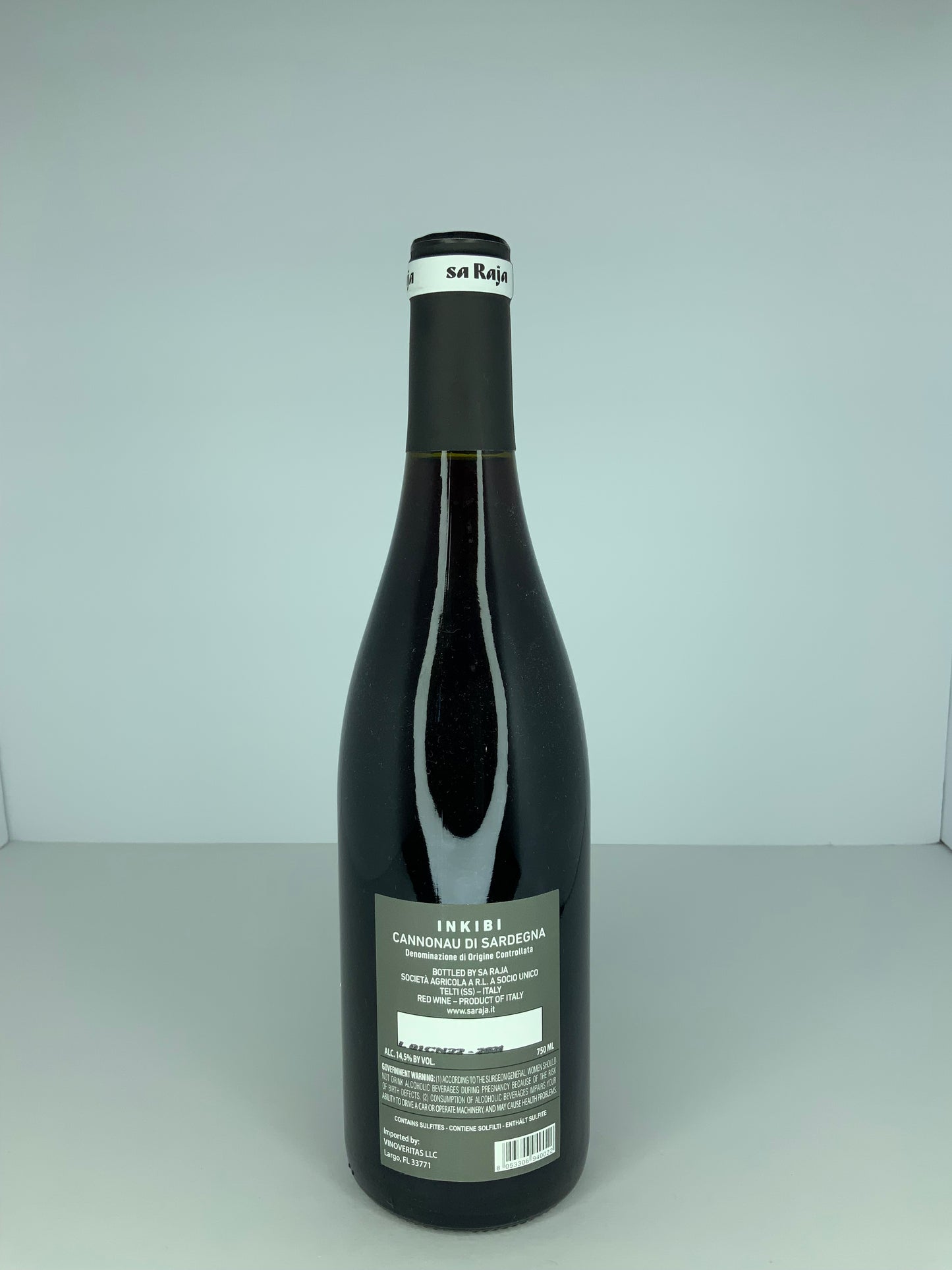 Cannonau 2021 Inkibi Saraja