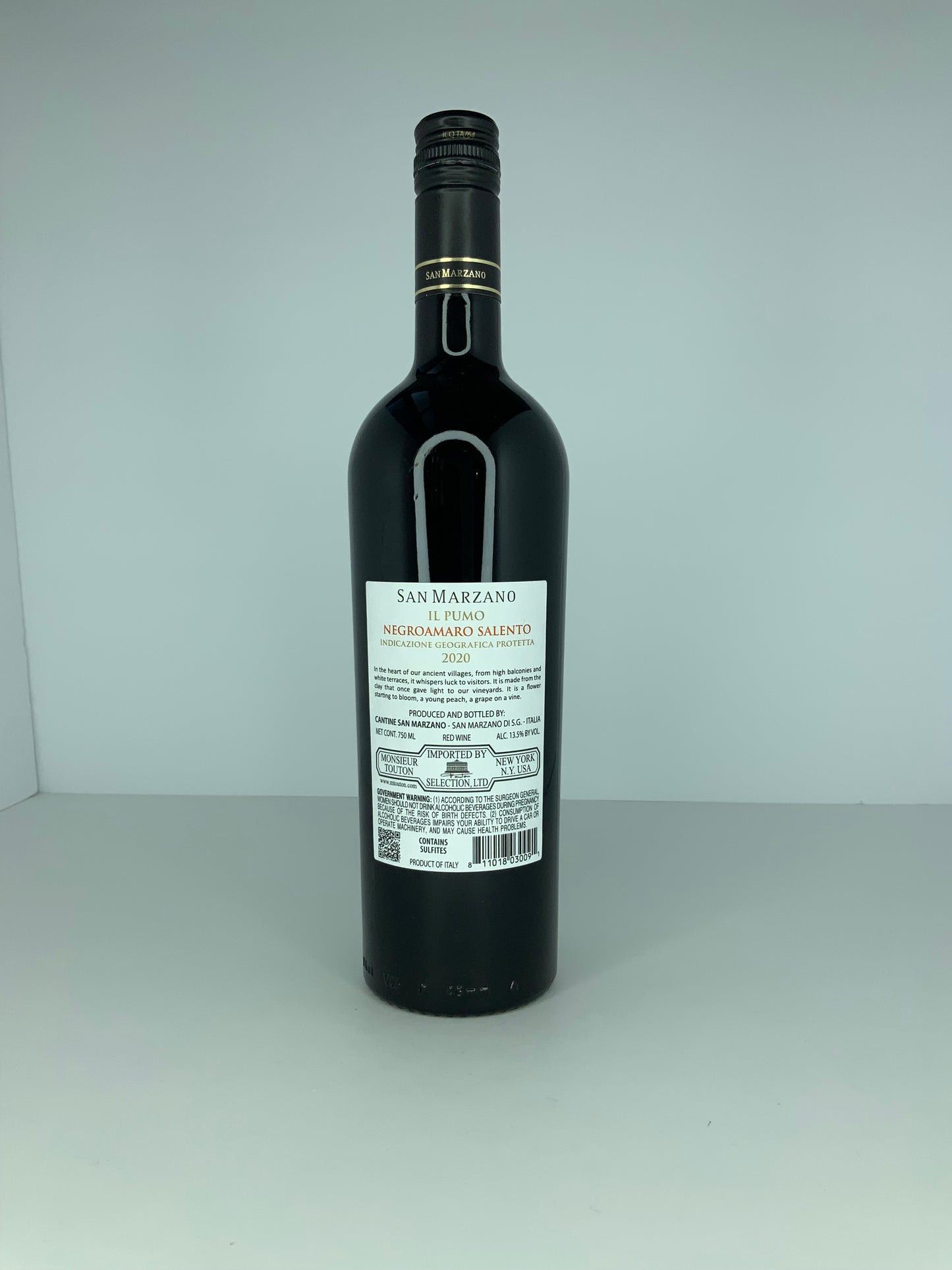 Negroamaro 2020 Il Pumo