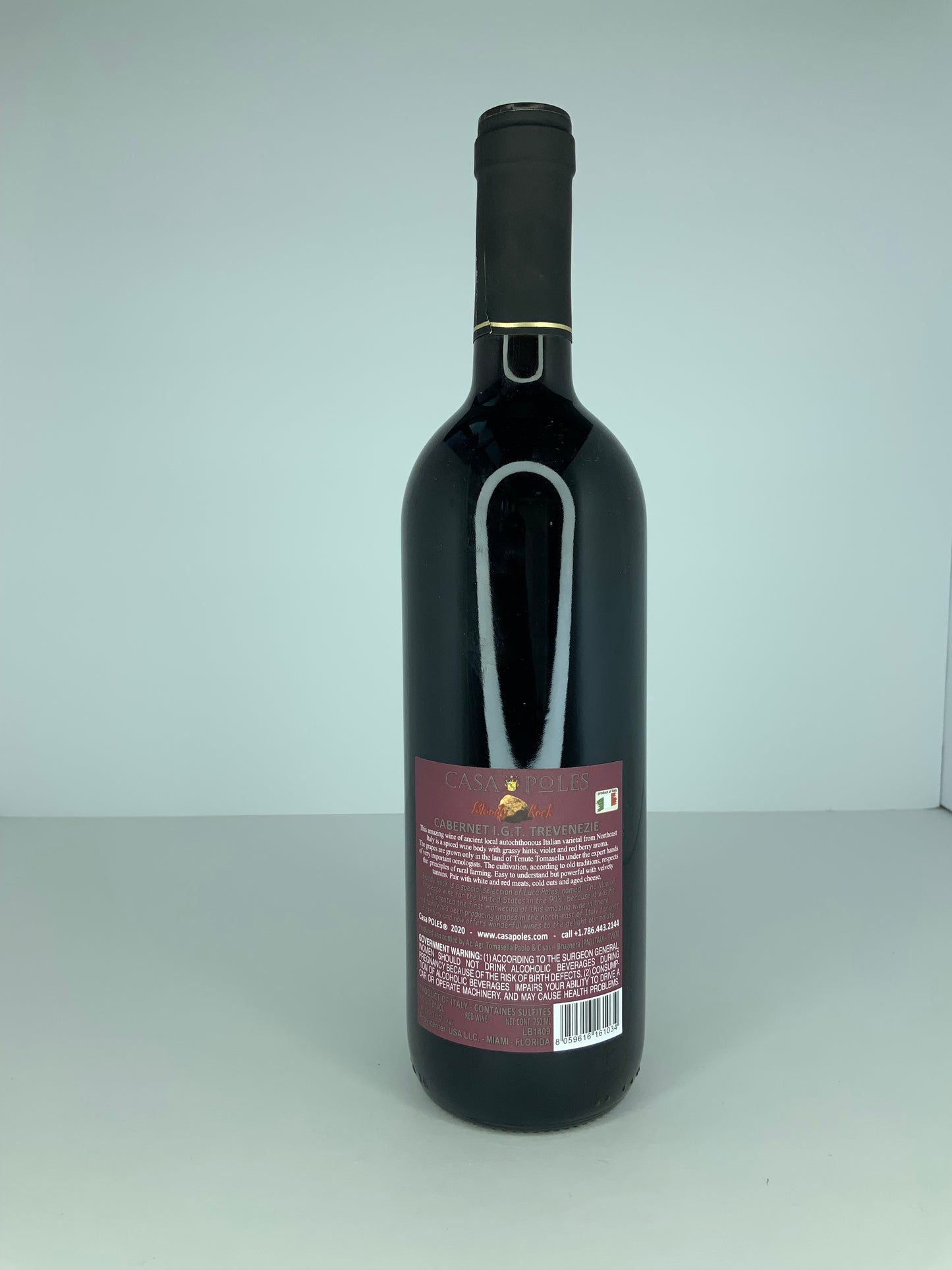 Cabernet IGT 2020 Trevenezie Casa Poles