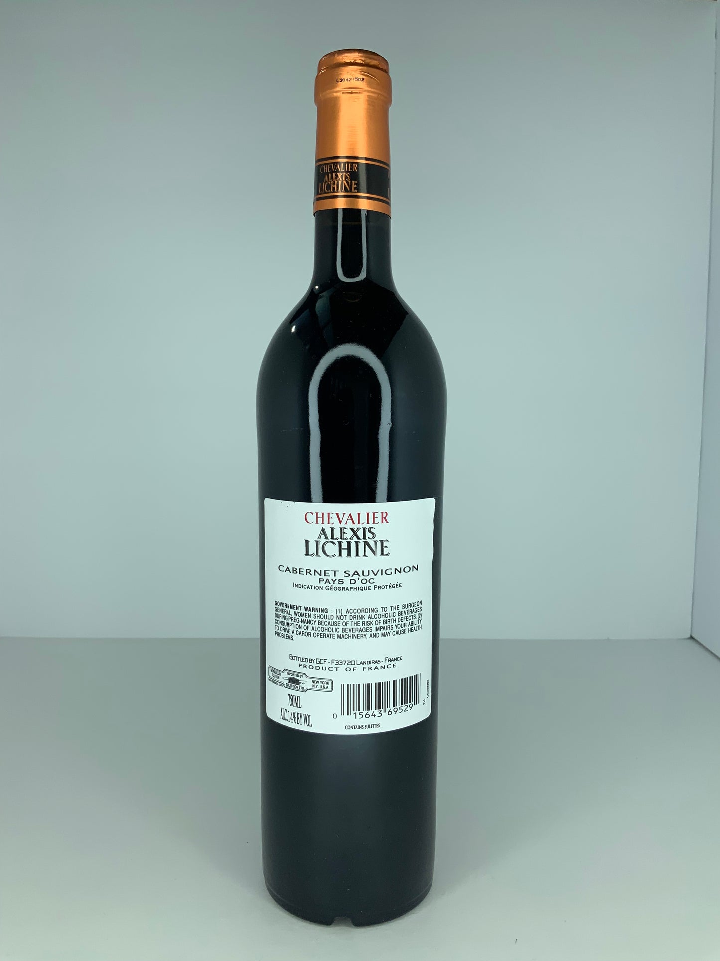 Cabernet Sauvignon 2022 Alexis Lichine