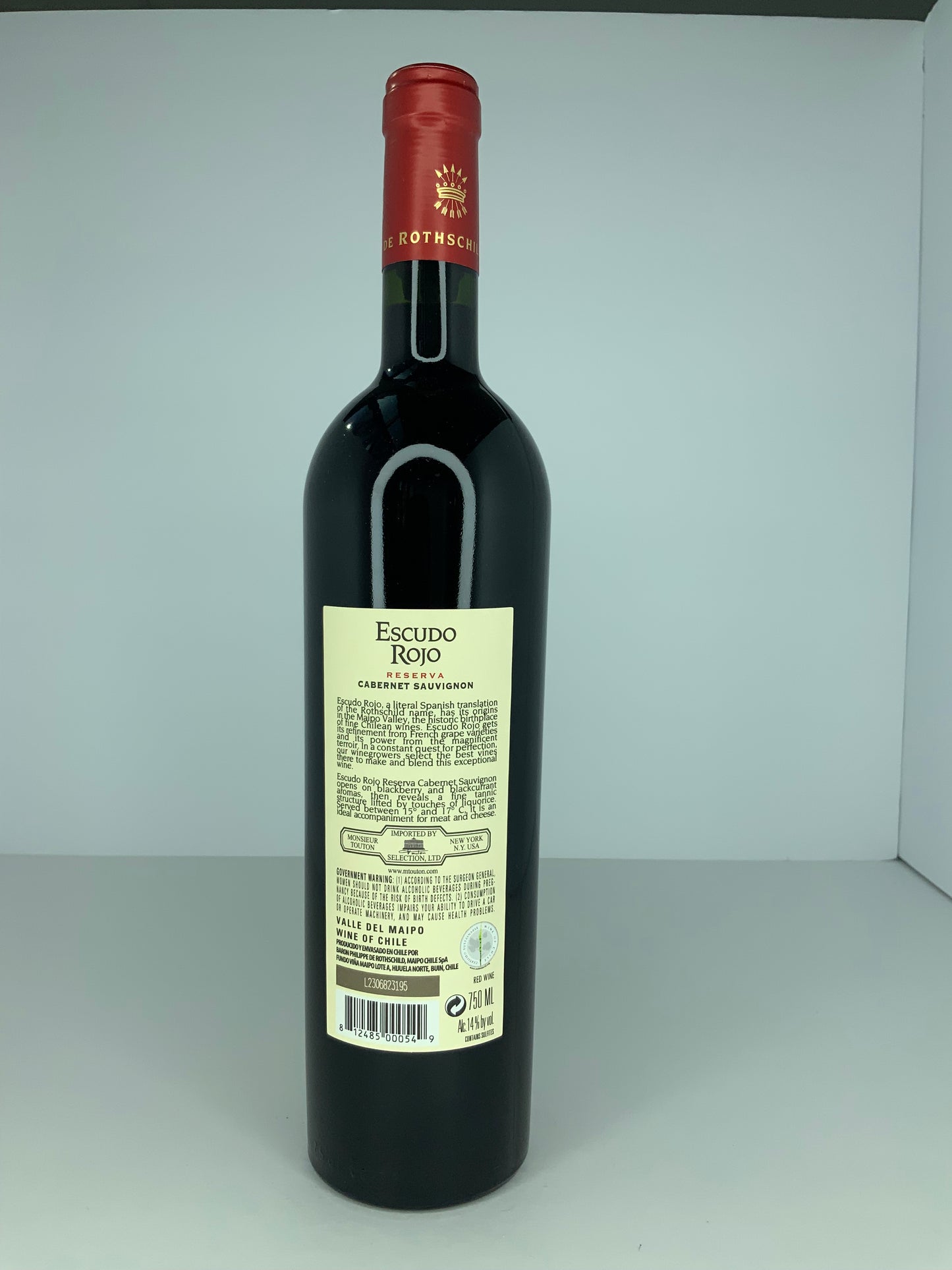 Cabernet Sauvignon Riserva 2021 Chile