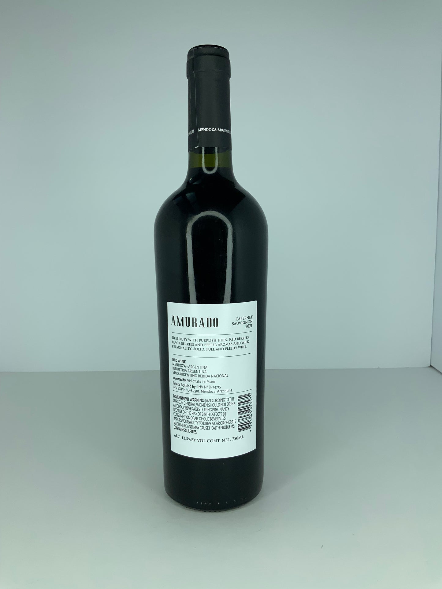 Cabernet Sauvignon 2021 Amurado