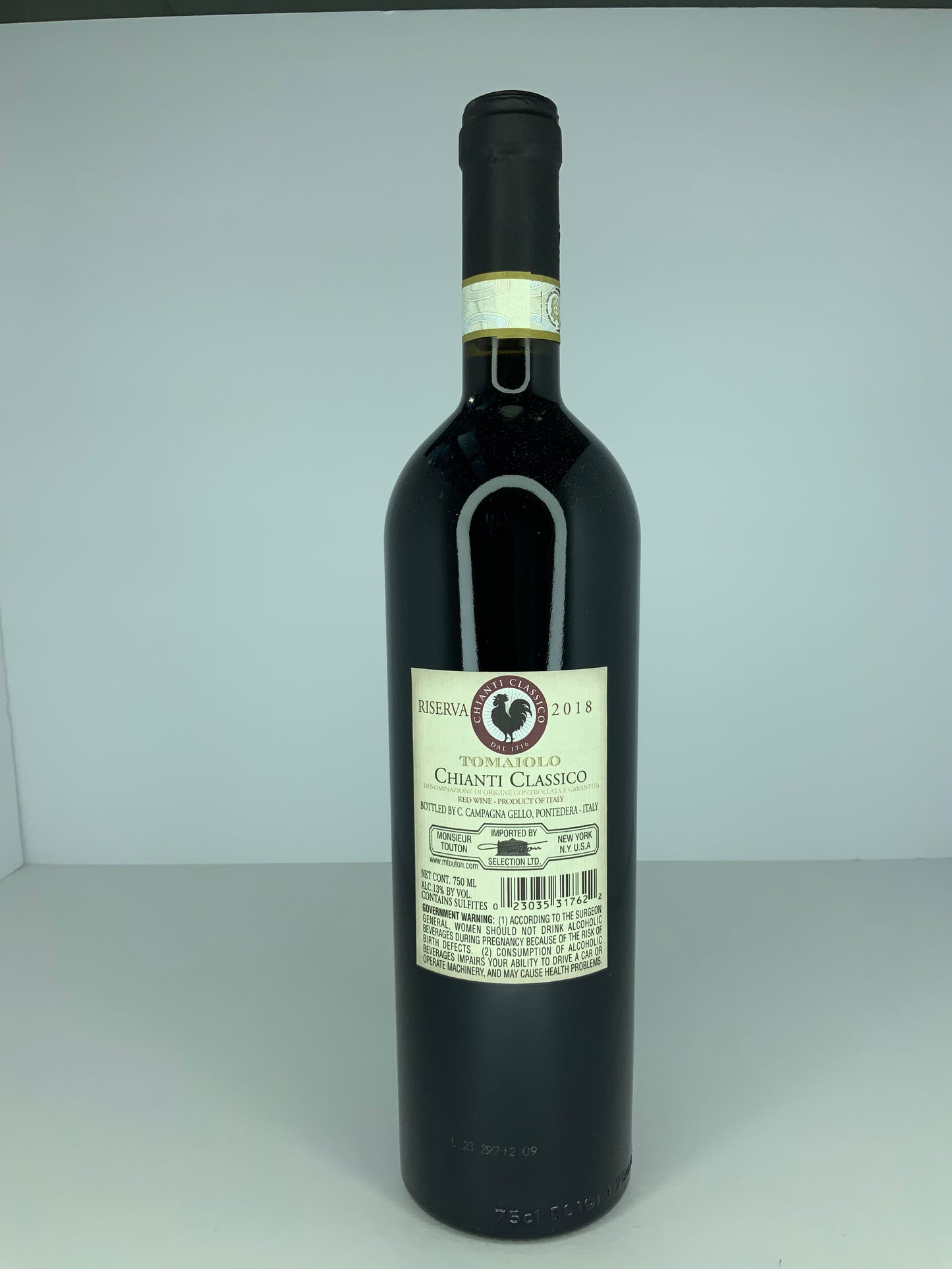 Chianti Classico Riserva 2018