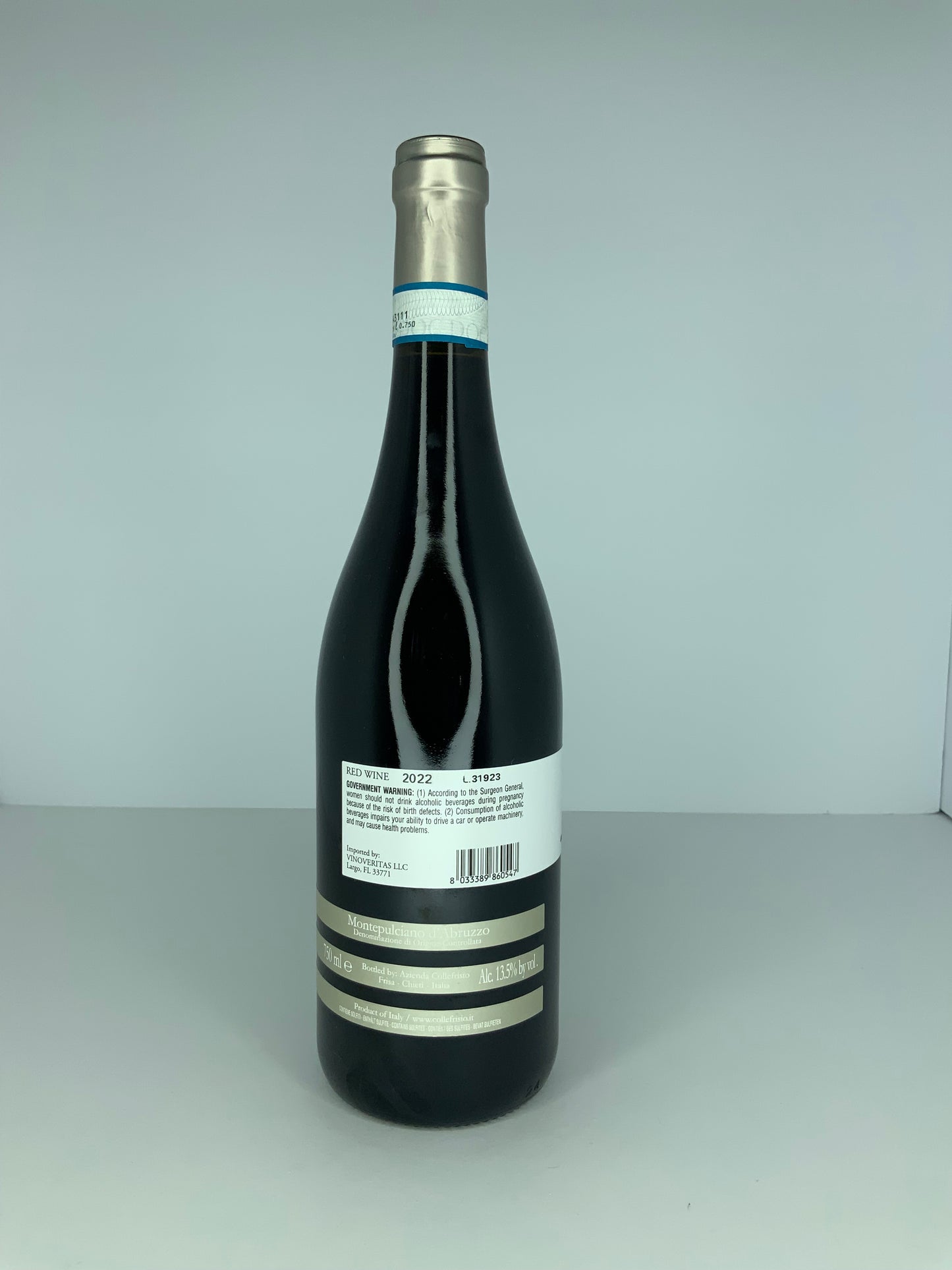 Montepulciano d’Abruzzo 2022 Collefrisio