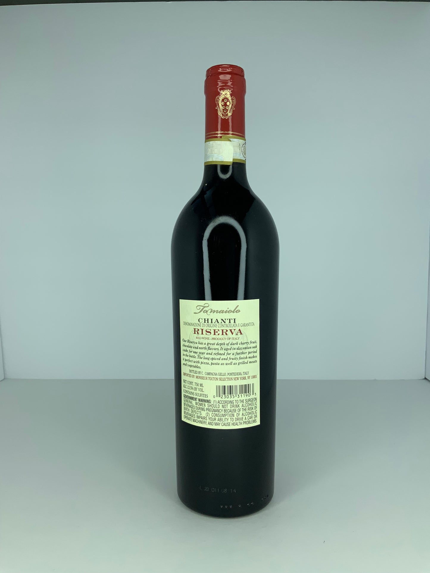 Chianti Riserva 2019 Tomaiolo