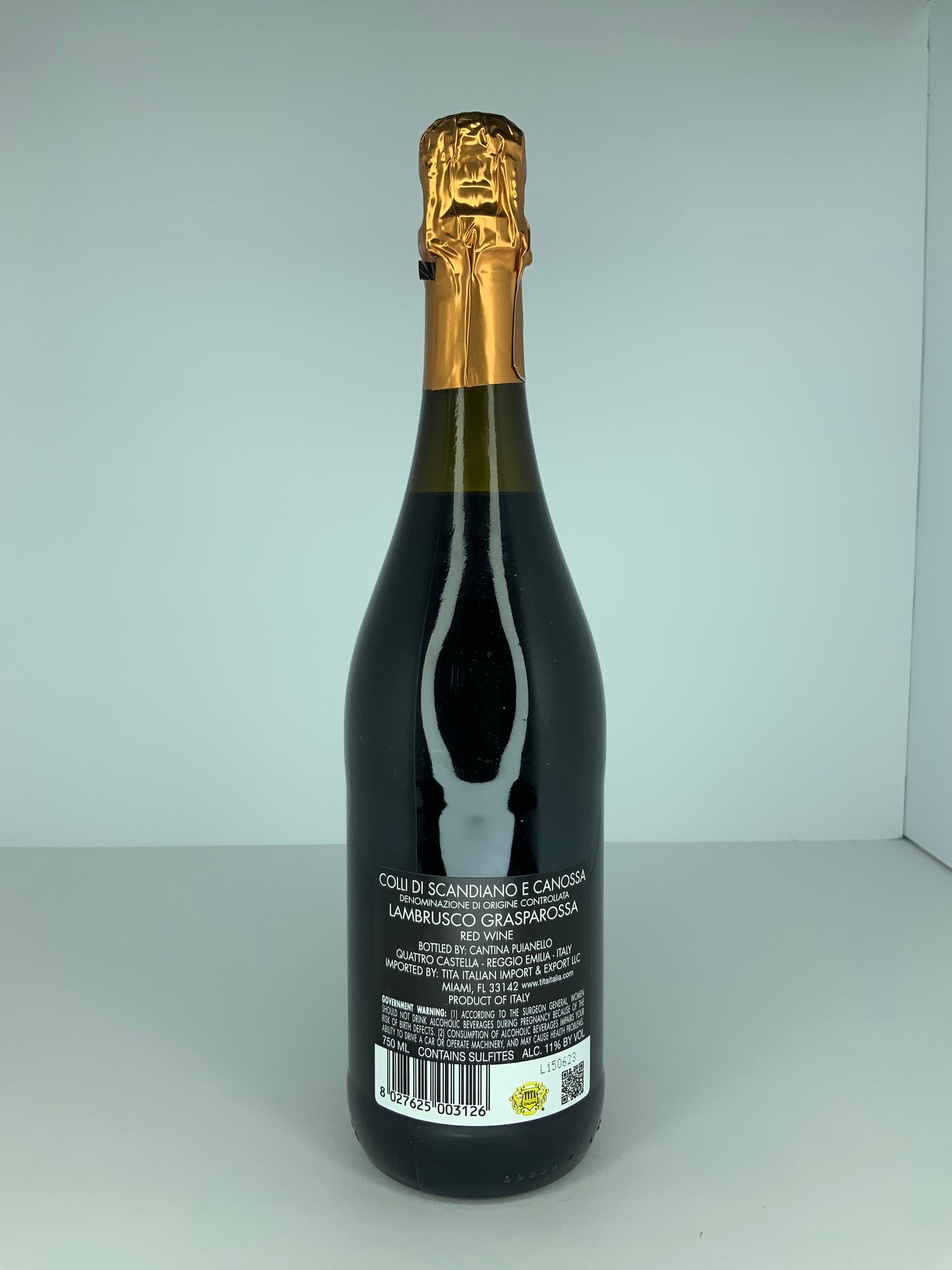 Lambrusco Grasparossa DOC