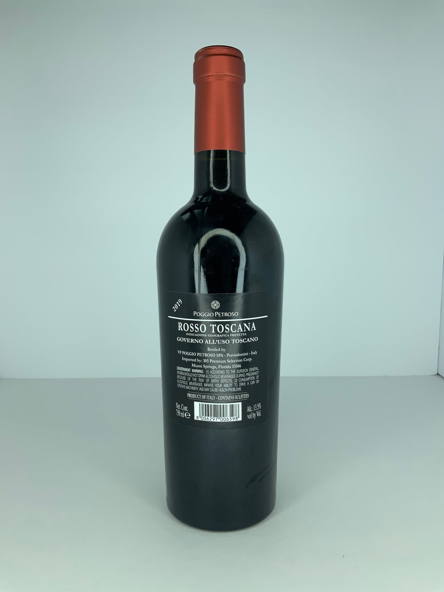 Rosso Toscana 2019 Poggio Petroso