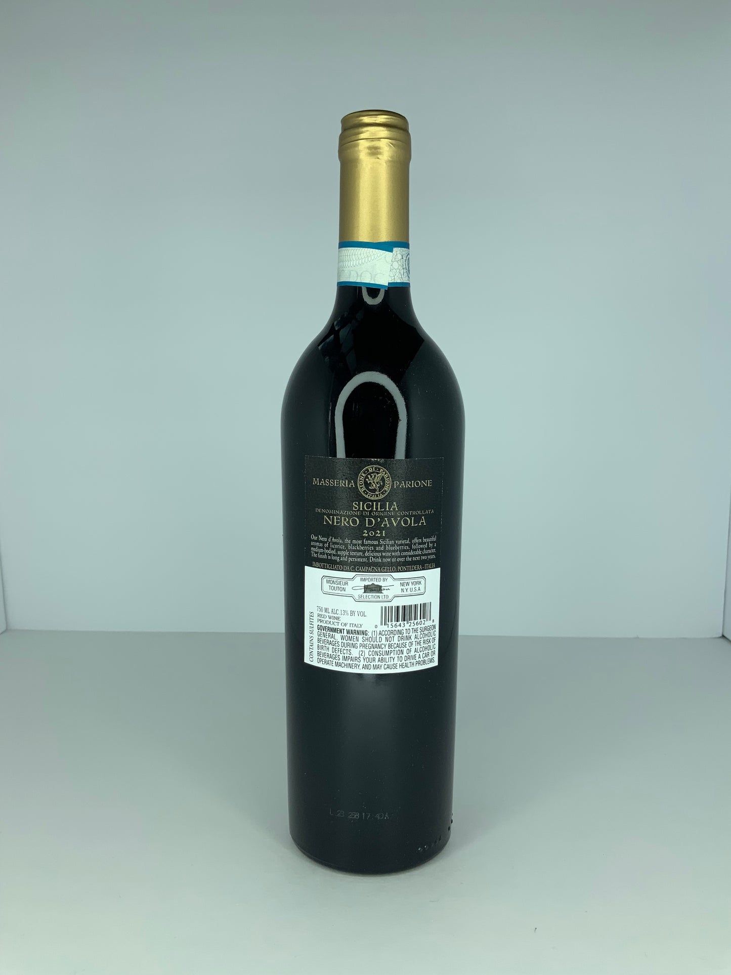 Nero D’Avola 2021 Parione