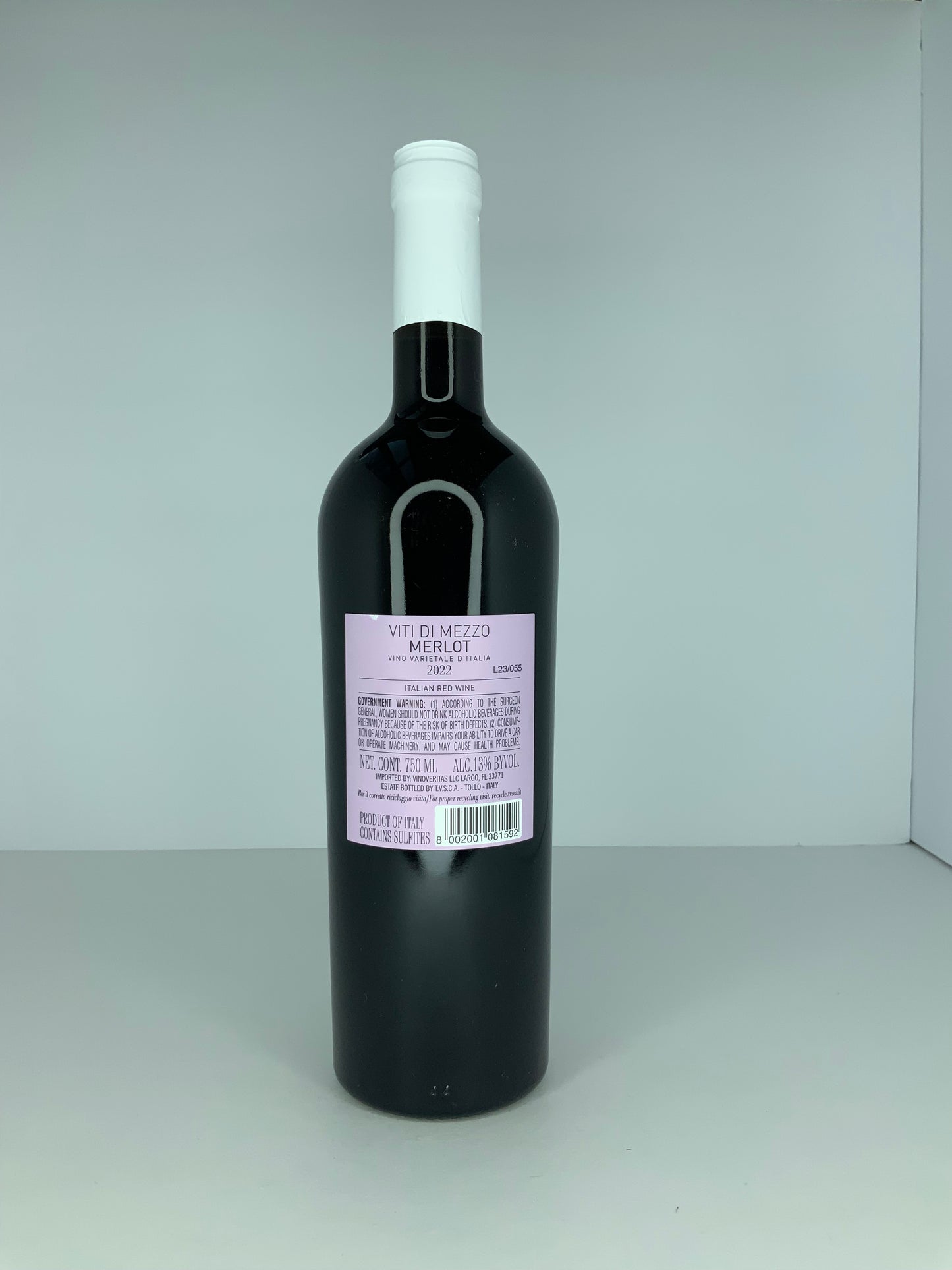 Merlot 2022 Viti di Mezzo