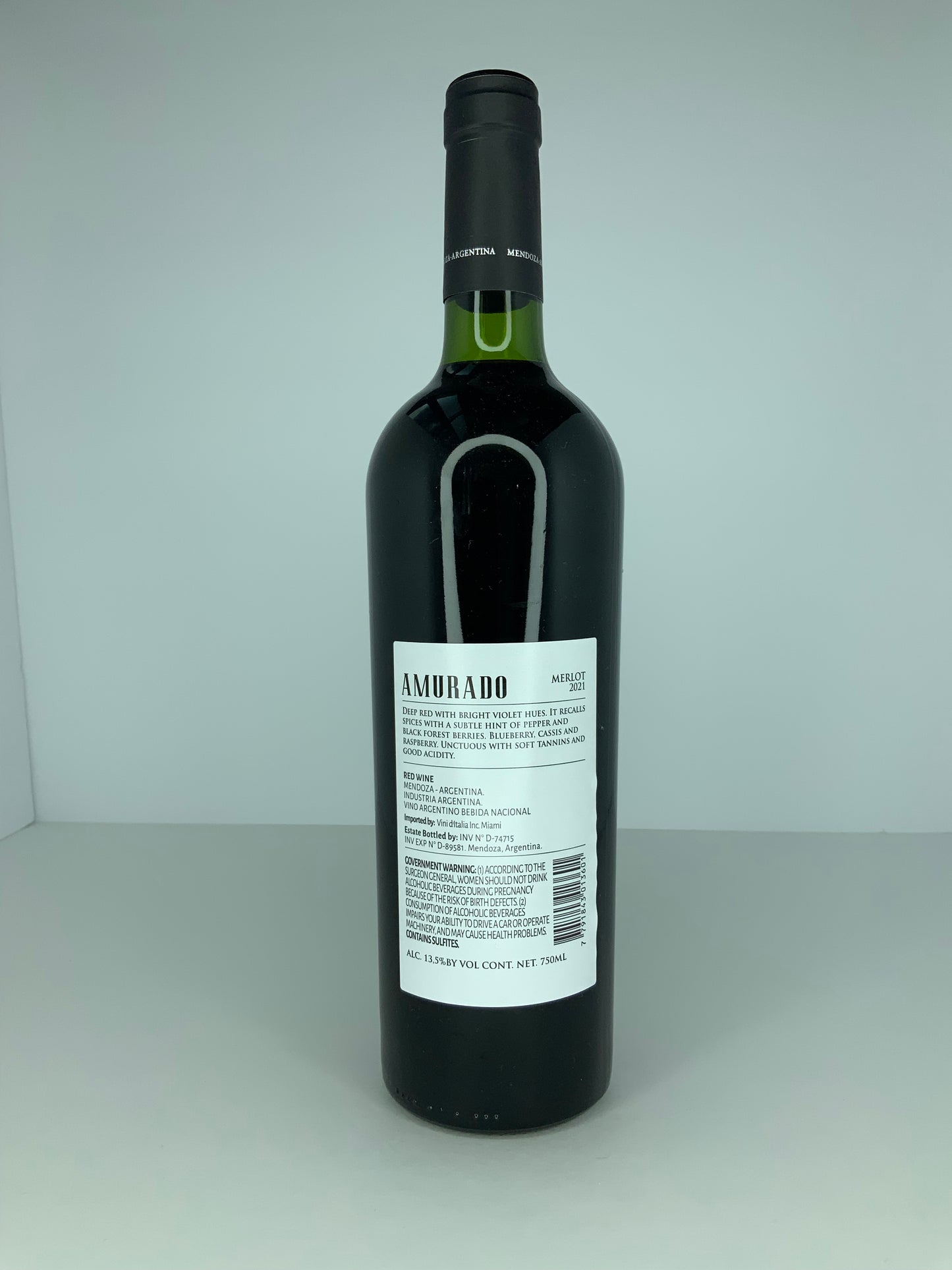 Merlot 2021 Amurado