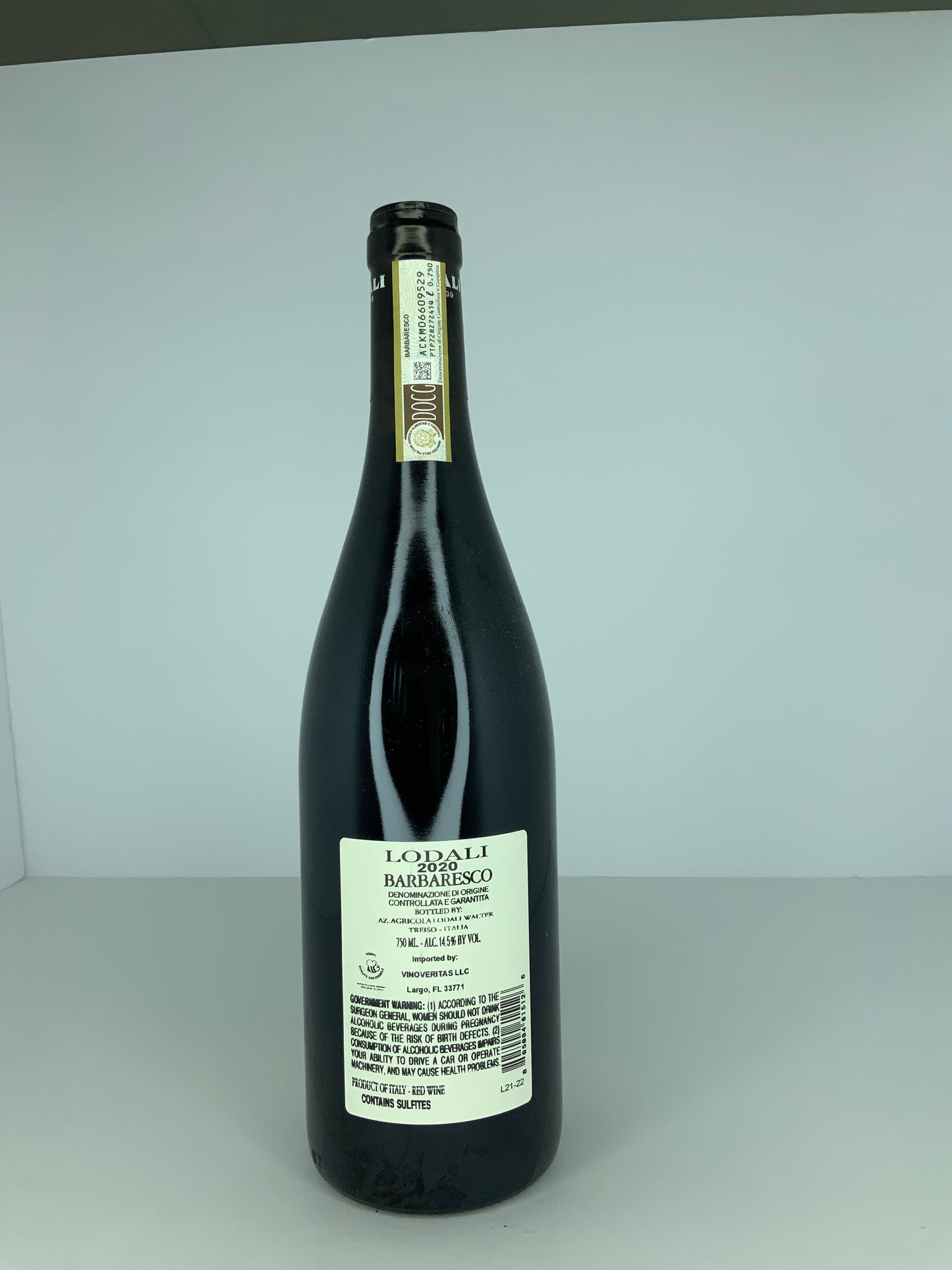 Barbaresco DOCG 2020 Lodali