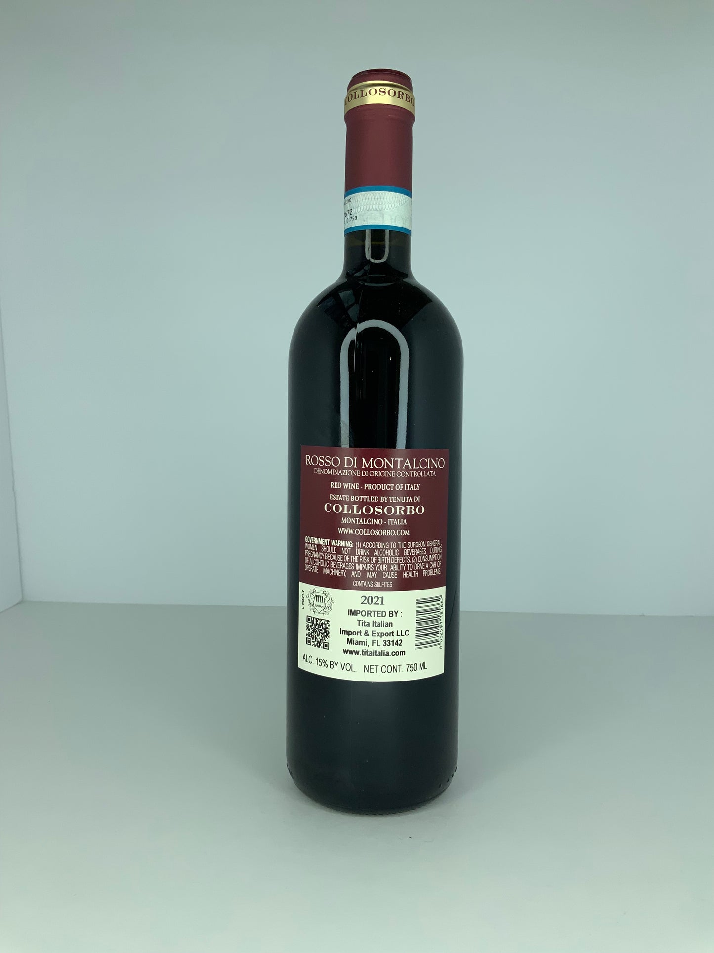 Rosso di Montalcino 2021 Collosorbo