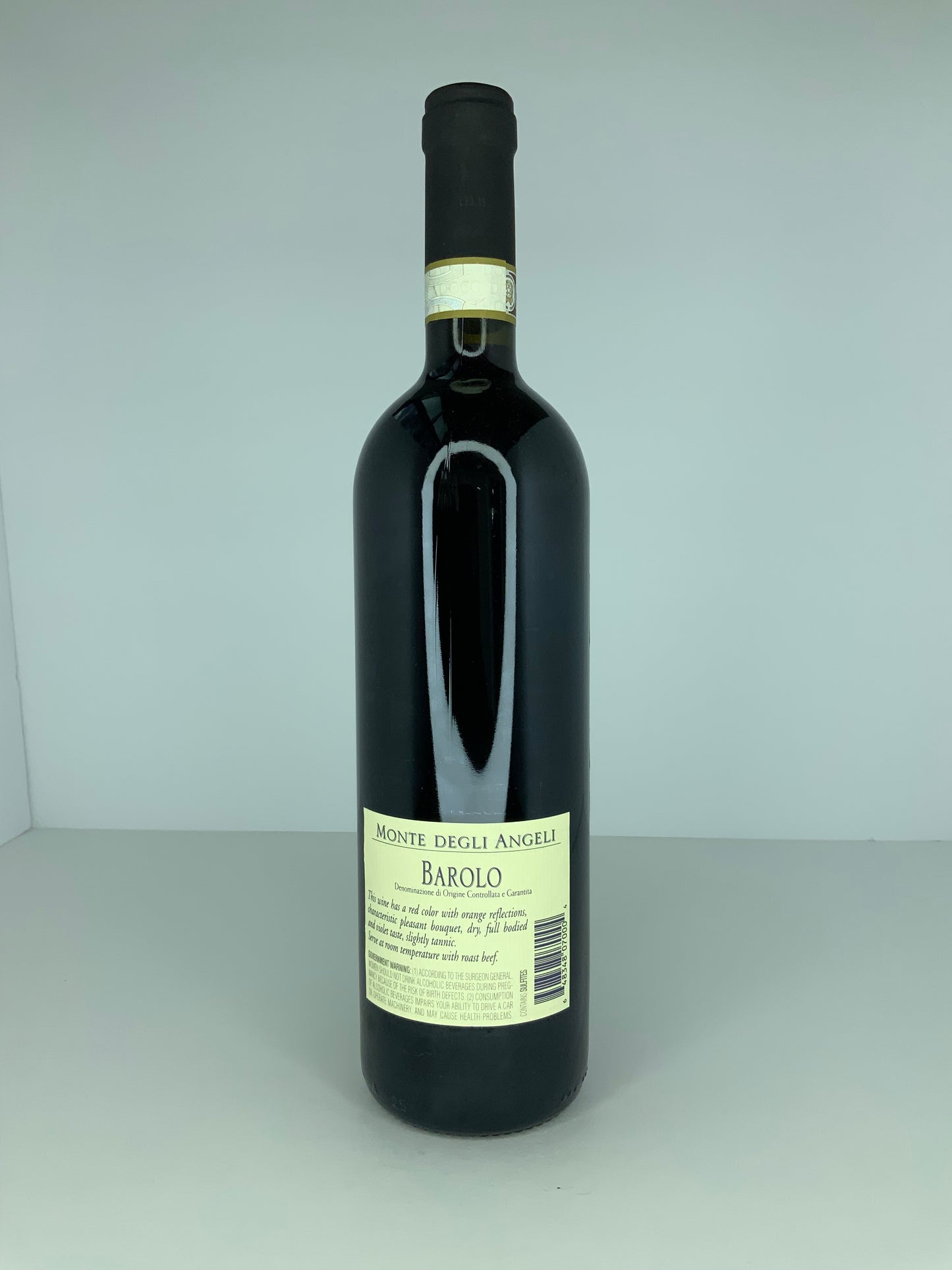 Barolo 2019 Monte degli Angeli