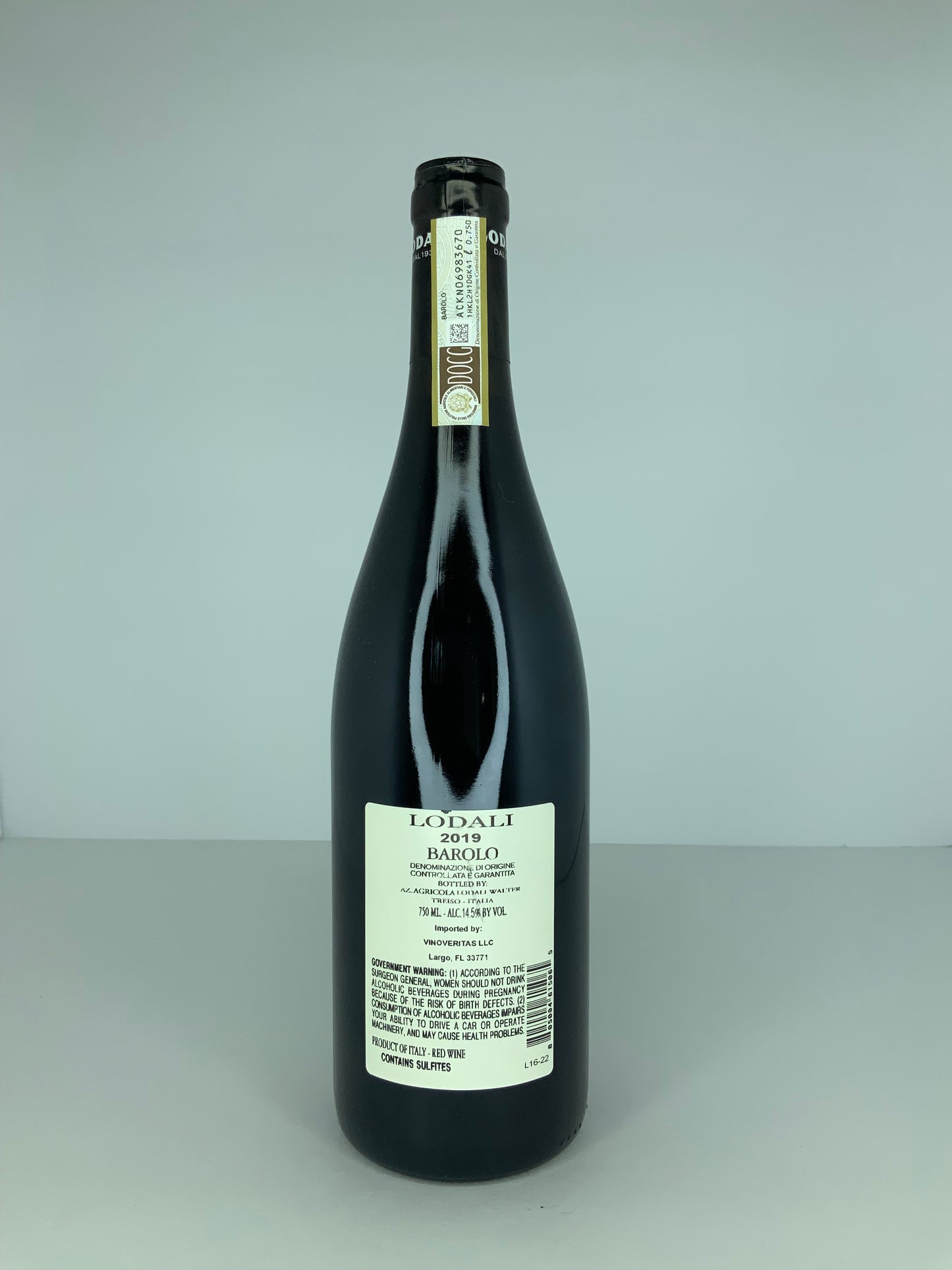 Barolo 2019 Lodali