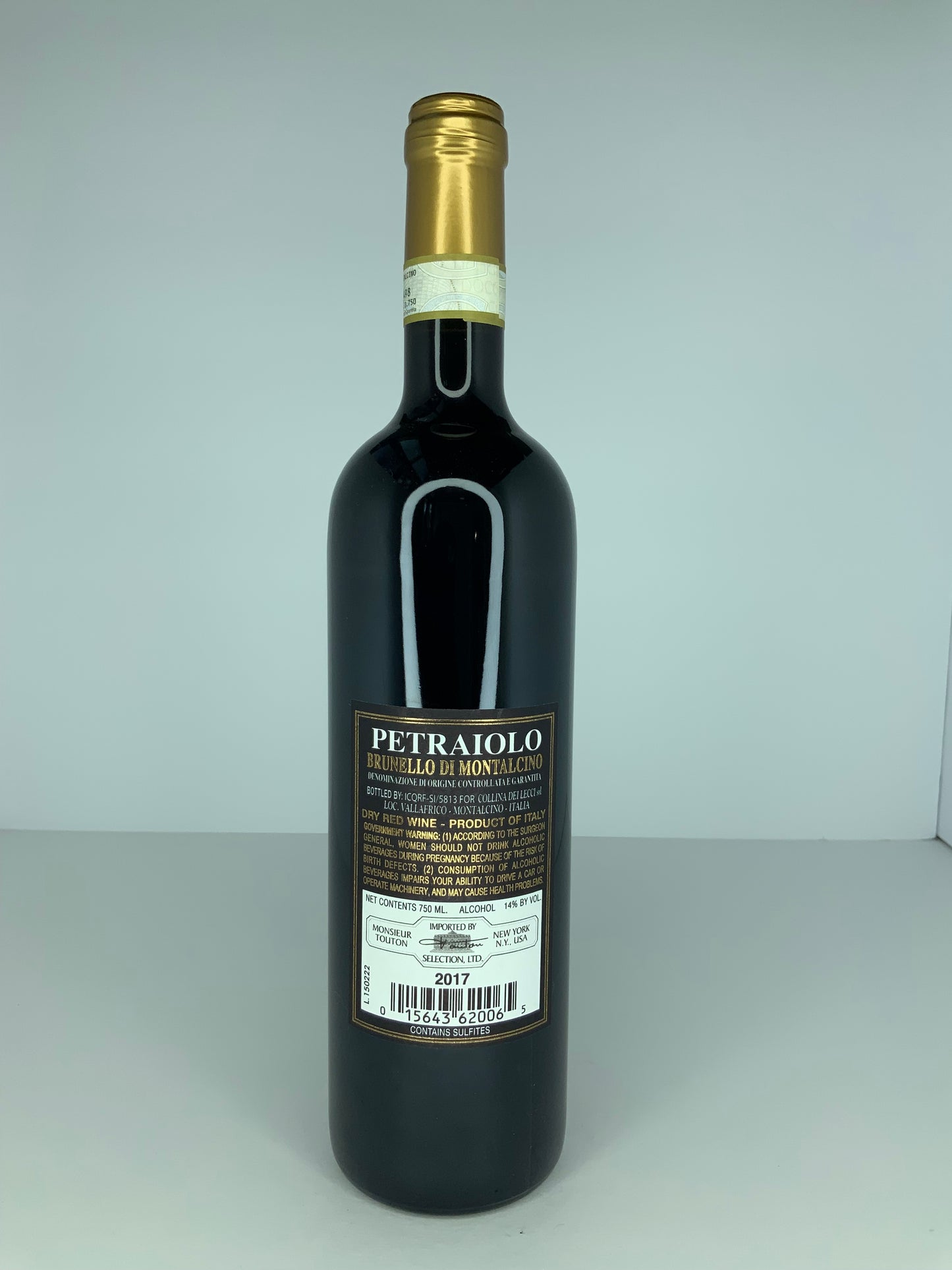 Brunello di Montalcino 2017 Petraiolo